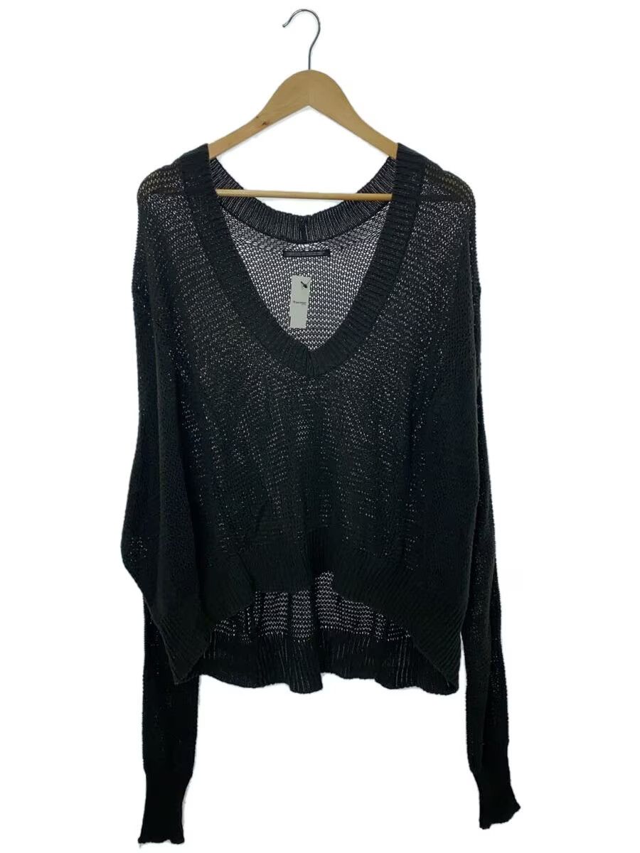 Yohji Yamamoto AW09 Wide Cropped Knit Sweater Size US L / EU 52-54 / 3 - 1 Thumbnail