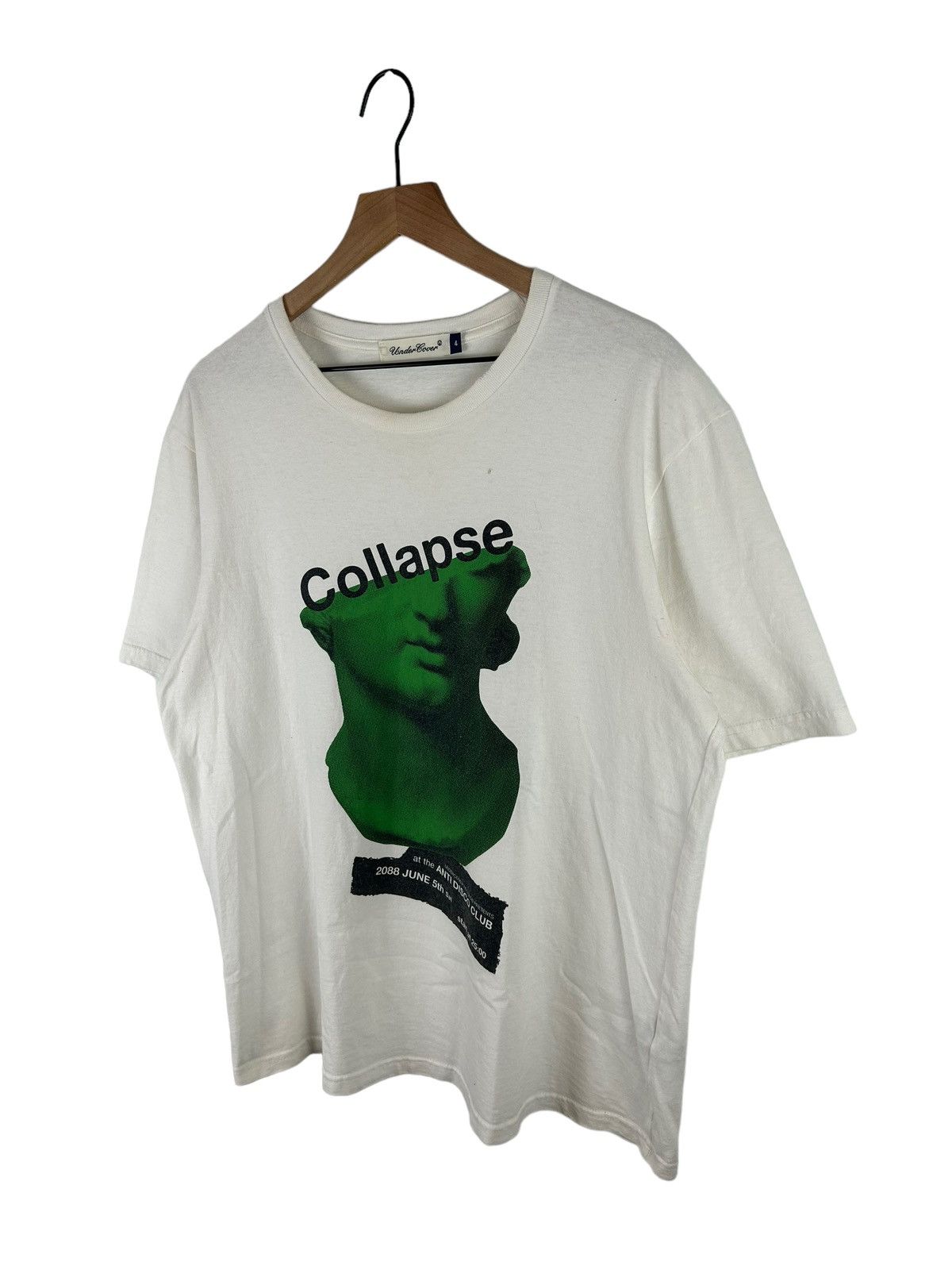 Undercover Undercover Collapse Print T-Shirt Size US L / EU 52-54 / 3 - 2 Thumbnail
