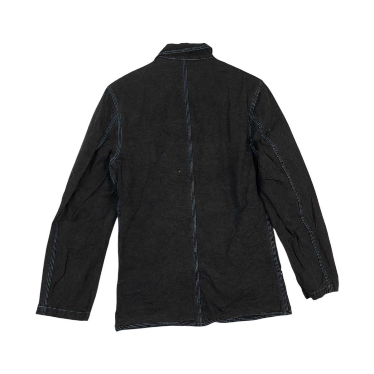 Designer × Vintage Vintage distressed HIKORY CHORE JACKET THE BLUE BEAR Size US M / EU 48-50 / 2 - 7 Thumbnail