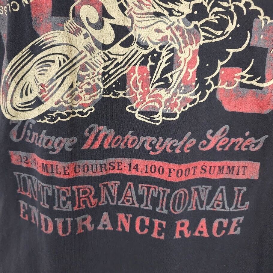 Other Pikes Peak T Shirt Mens Size Large Black International Size US L / EU 52-54 / 3 - 3 Thumbnail