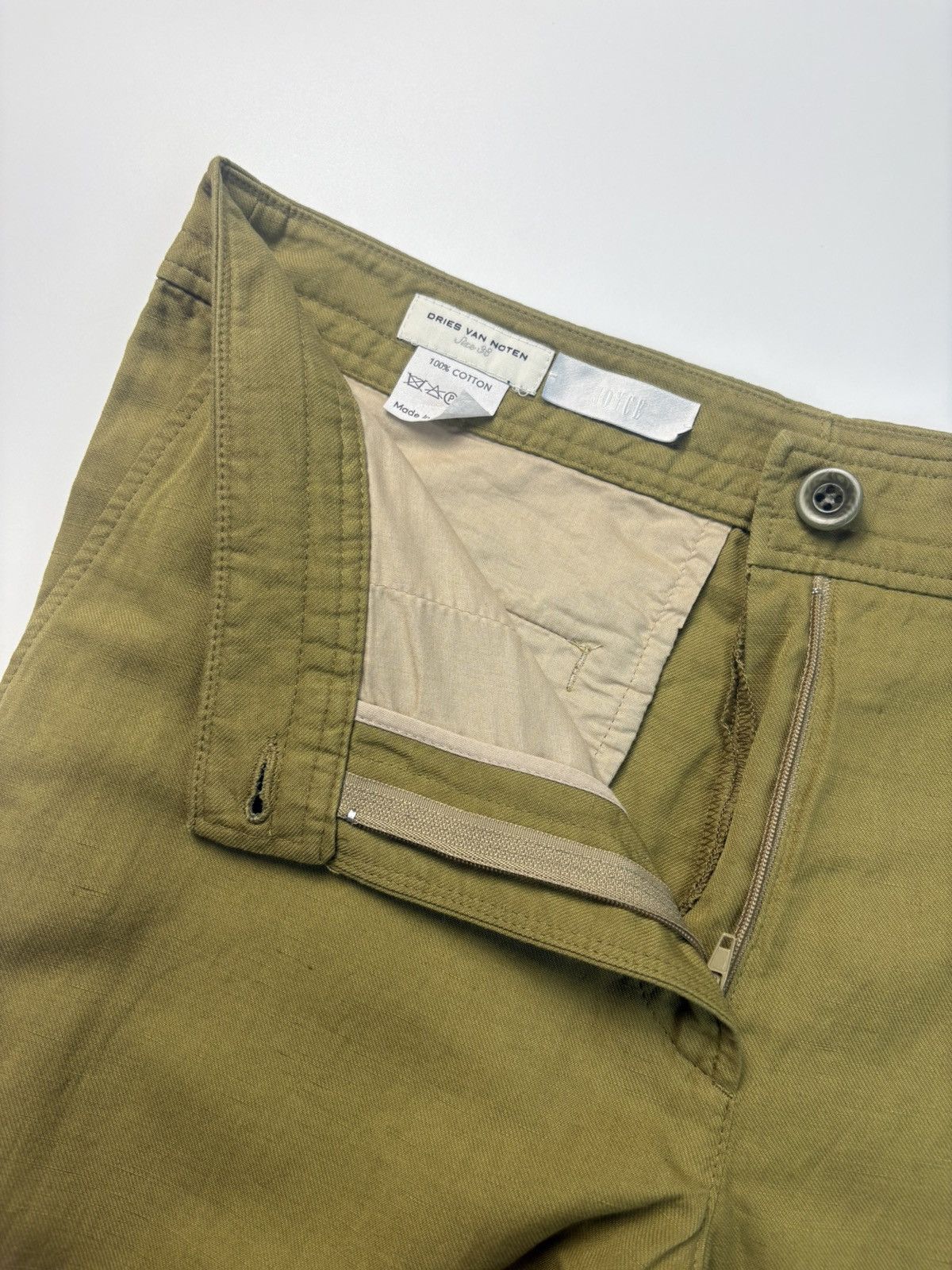 Dries Van Noten Dries Van Noten Trousers Size 26" / US 2 / IT 38 - 6 Thumbnail