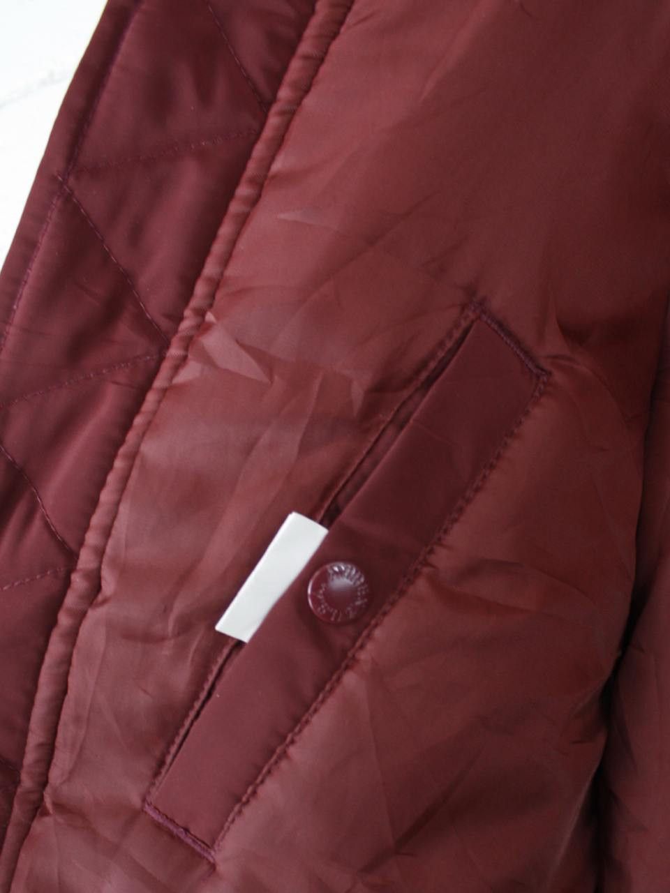 Avirex Avirex MA-1 Bomber Jacket Burgundy Vintage Flight Jacket Size US S / EU 44-46 / 1 - 8 Thumbnail