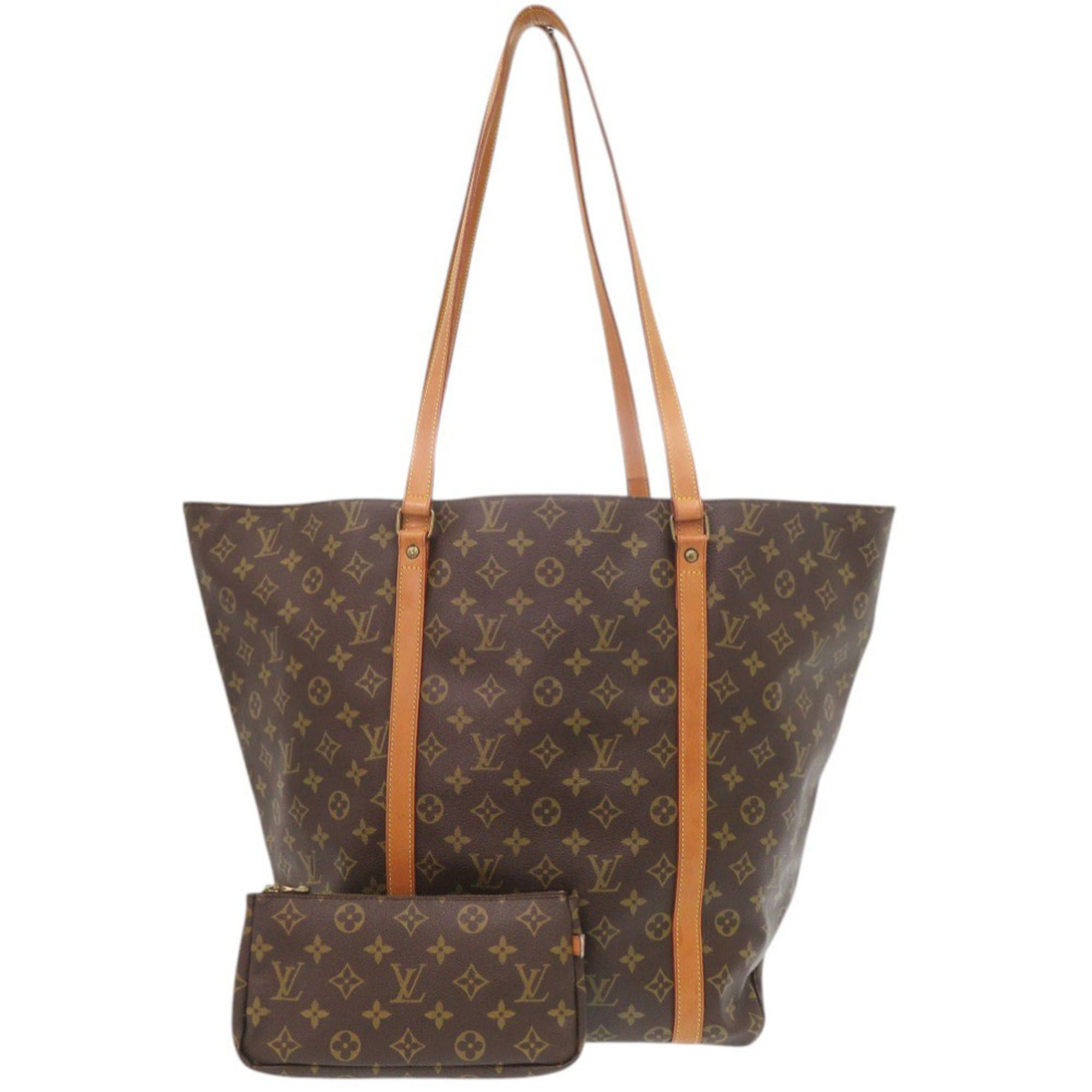 Louis Vuitton Louis Vuitton Sac Shopping Monogram M51110 Tote Bag LV 0745LOUIS VUITTON Size ONE SIZE - 1 Thumbnail