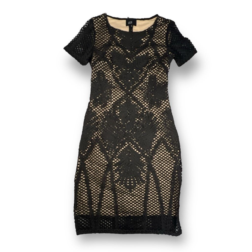 Other Goldie Crochet Two Layer Dress Size Small Size S / US 4 / IT 40 - 2 Thumbnail