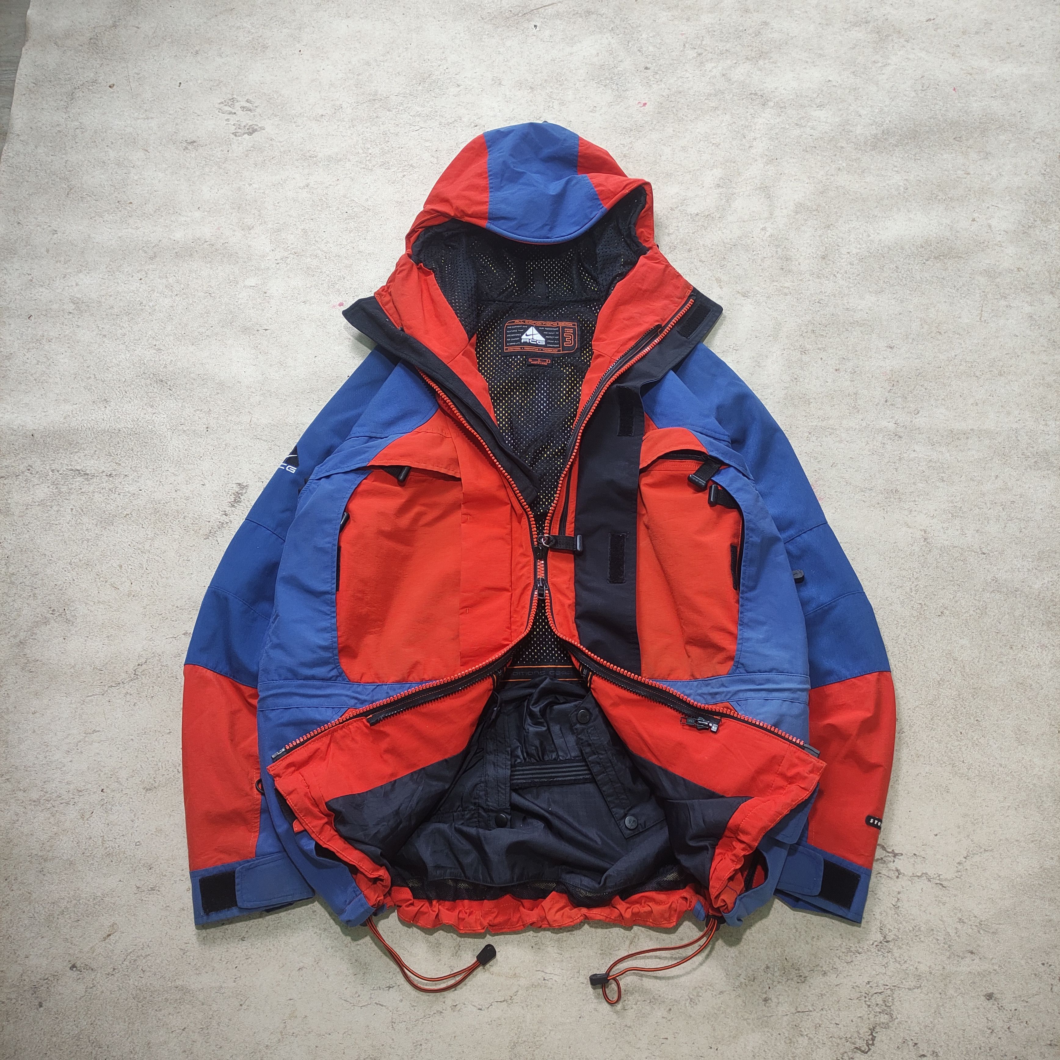 Acronym × Nike Nike Acg storm fit 90s Jacket Gorpcore Size US L / EU 52-54 / 3 - 2 Thumbnail