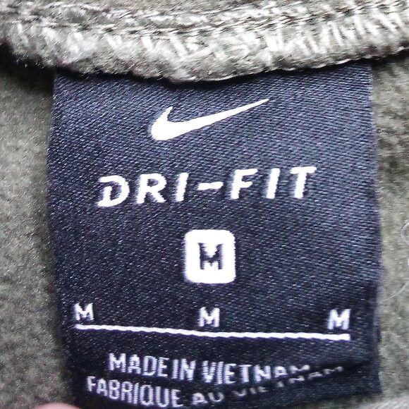 Nike × Vintage Vintage Y2K Nike Dri-Fit Hoodie Sweatshirt Size US M / EU 48-50 / 2 - 3 Thumbnail
