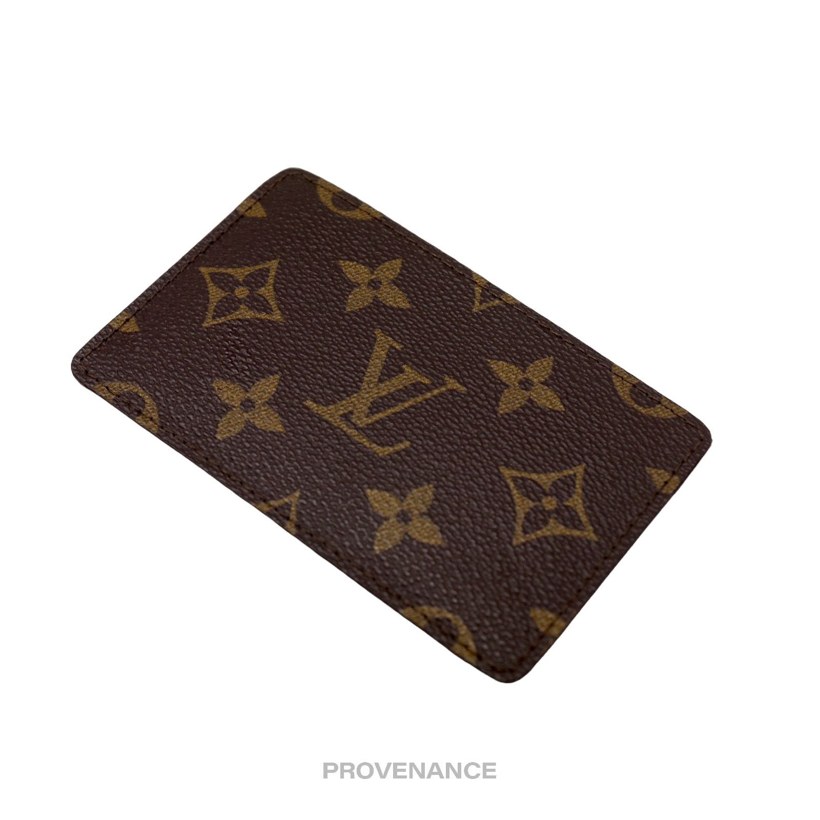 Louis Vuitton 🔴 Louis Vuitton Card Holder Wallet - "MALLETIER" Monogram Size ONE SIZE - 3 Thumbnail