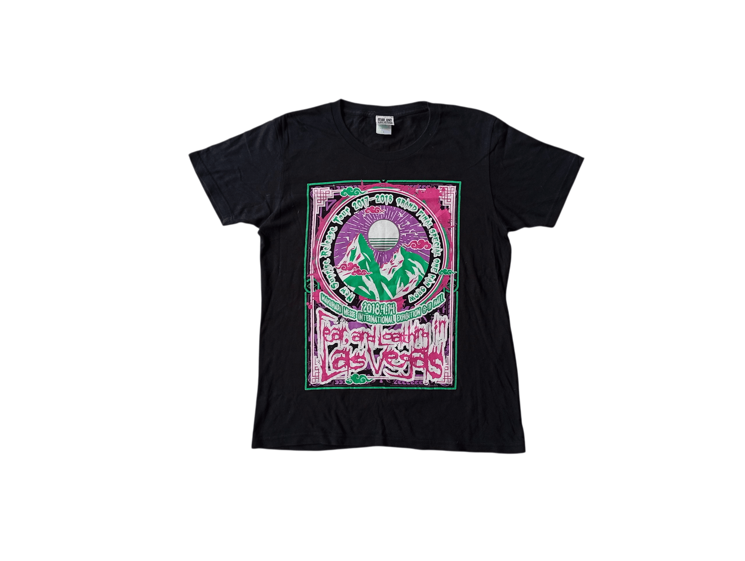 Band Tees Fear and Loathing in Las Vegas tour band tee Size US L / EU 52-54 / 3 - 2 Thumbnail