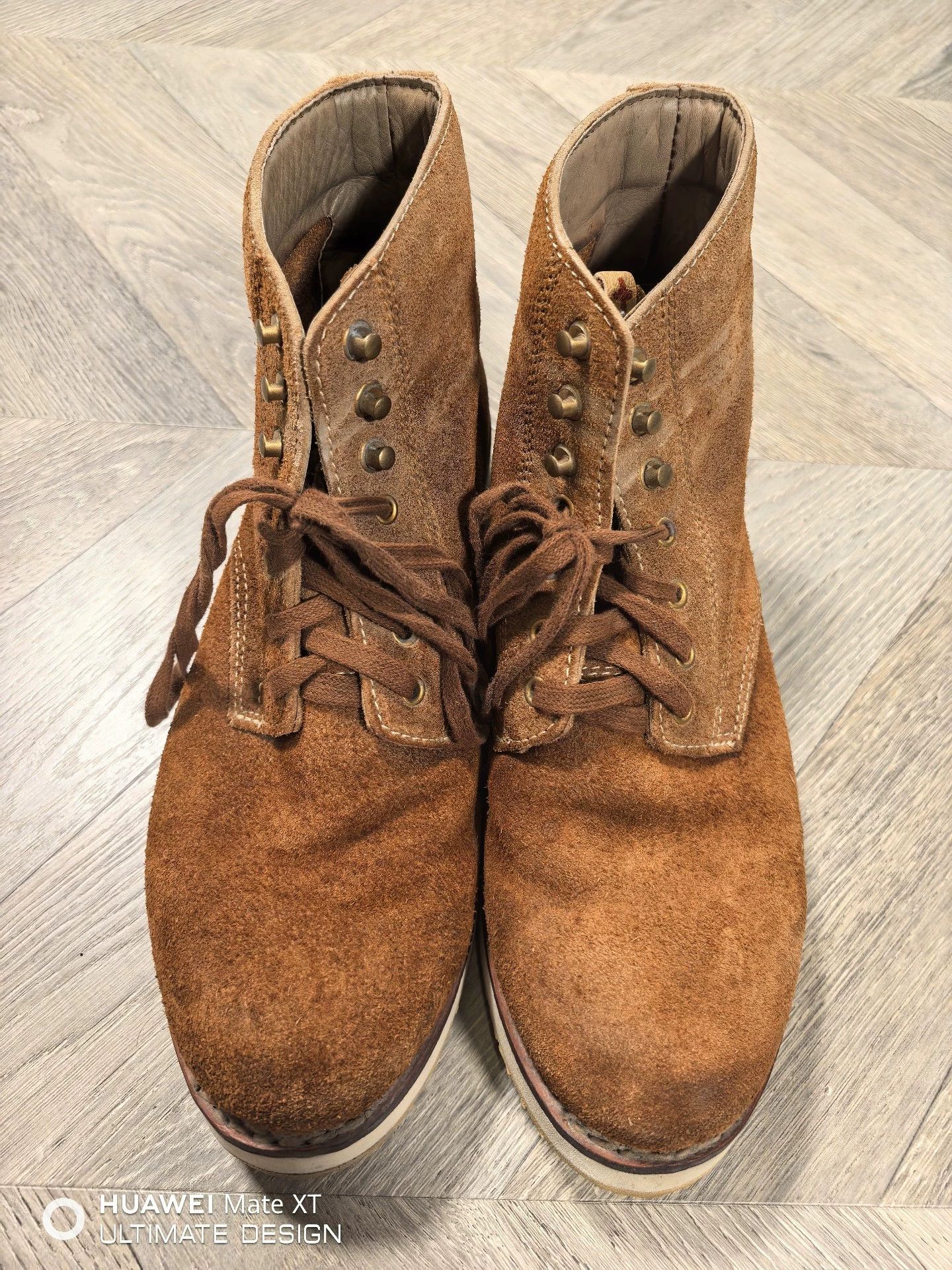 Visvim Visvim 13AW Virgil Boots Folk 9 Leather Handmade Authentic Size US 9 / EU 42 - 4 Thumbnail