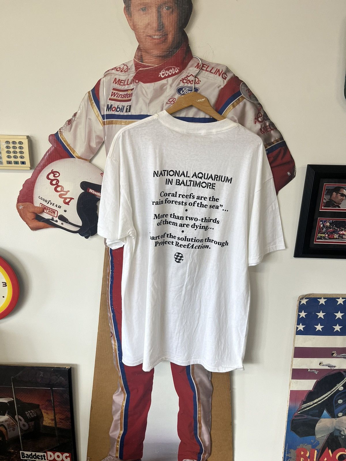 Vintage Vintage X Sea Tshirt Size US L / EU 52-54 / 3 - 2 Thumbnail