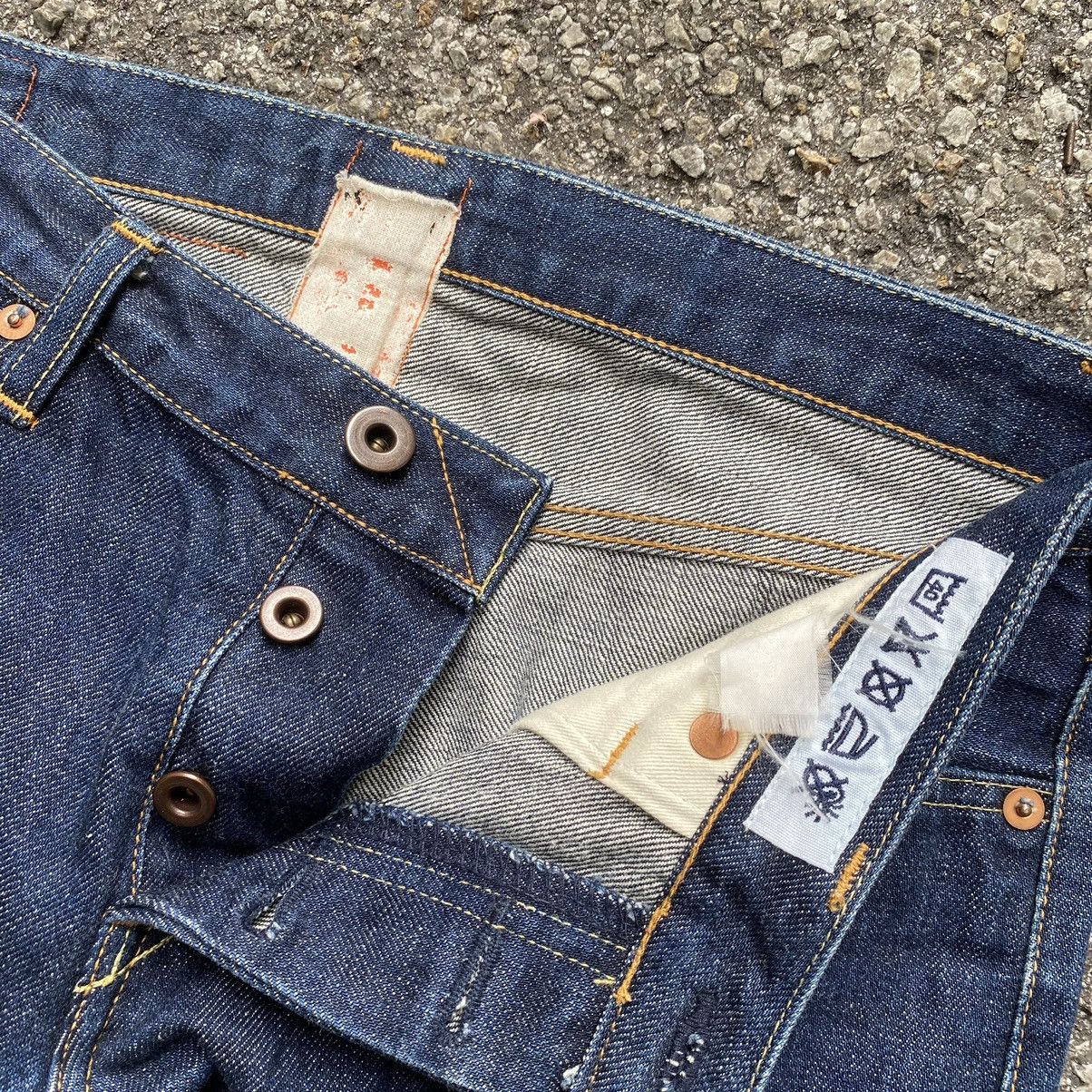 Hiroshi Kato SELVEDGE KATO BLUE INDIGO MADE IN JAPAN Size US 30 / EU 46 - 7 Thumbnail