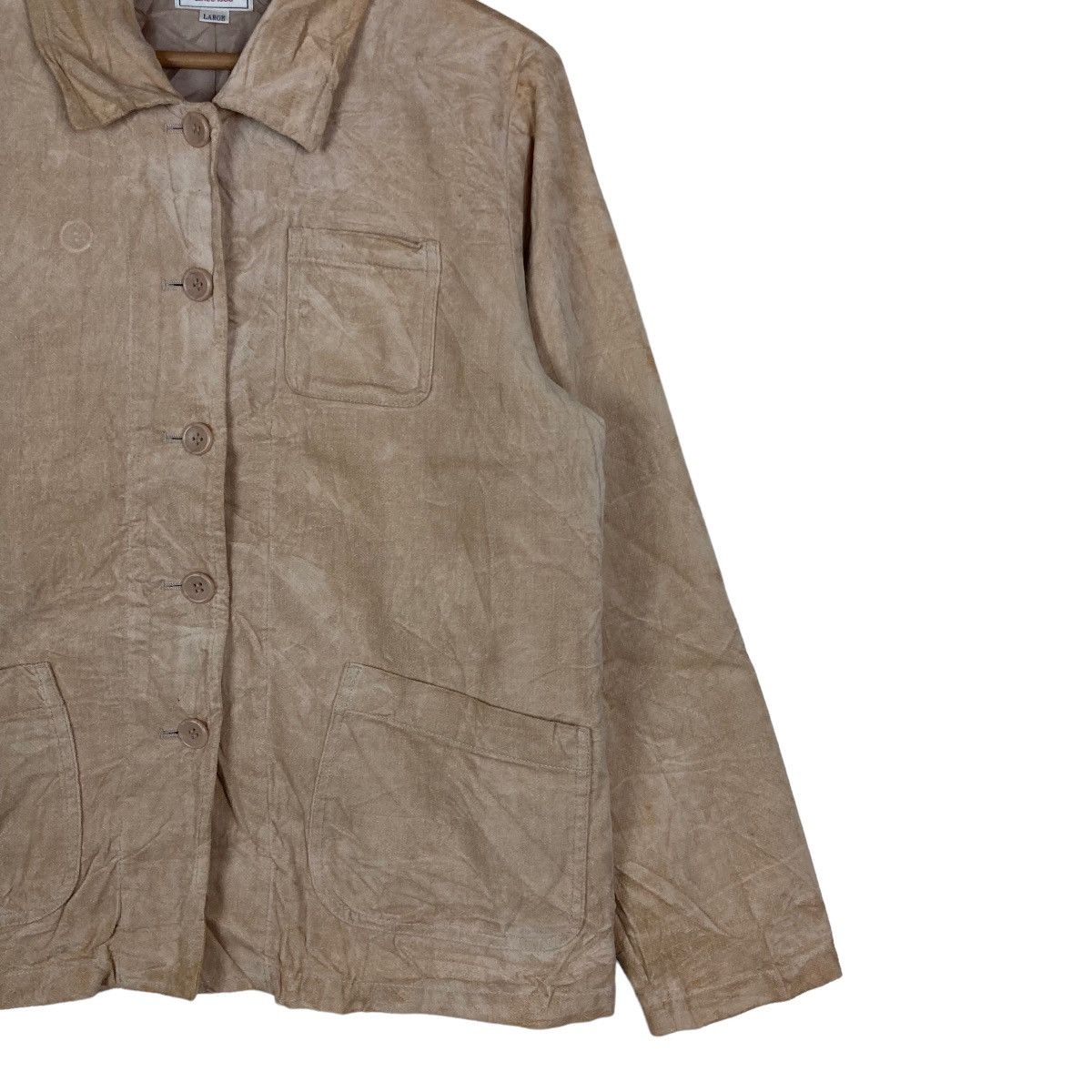 Smith's American Vintage Smith’s American Flat Button Fleece Light Jacket Size US L / EU 52-54 / 3 - 3 Thumbnail