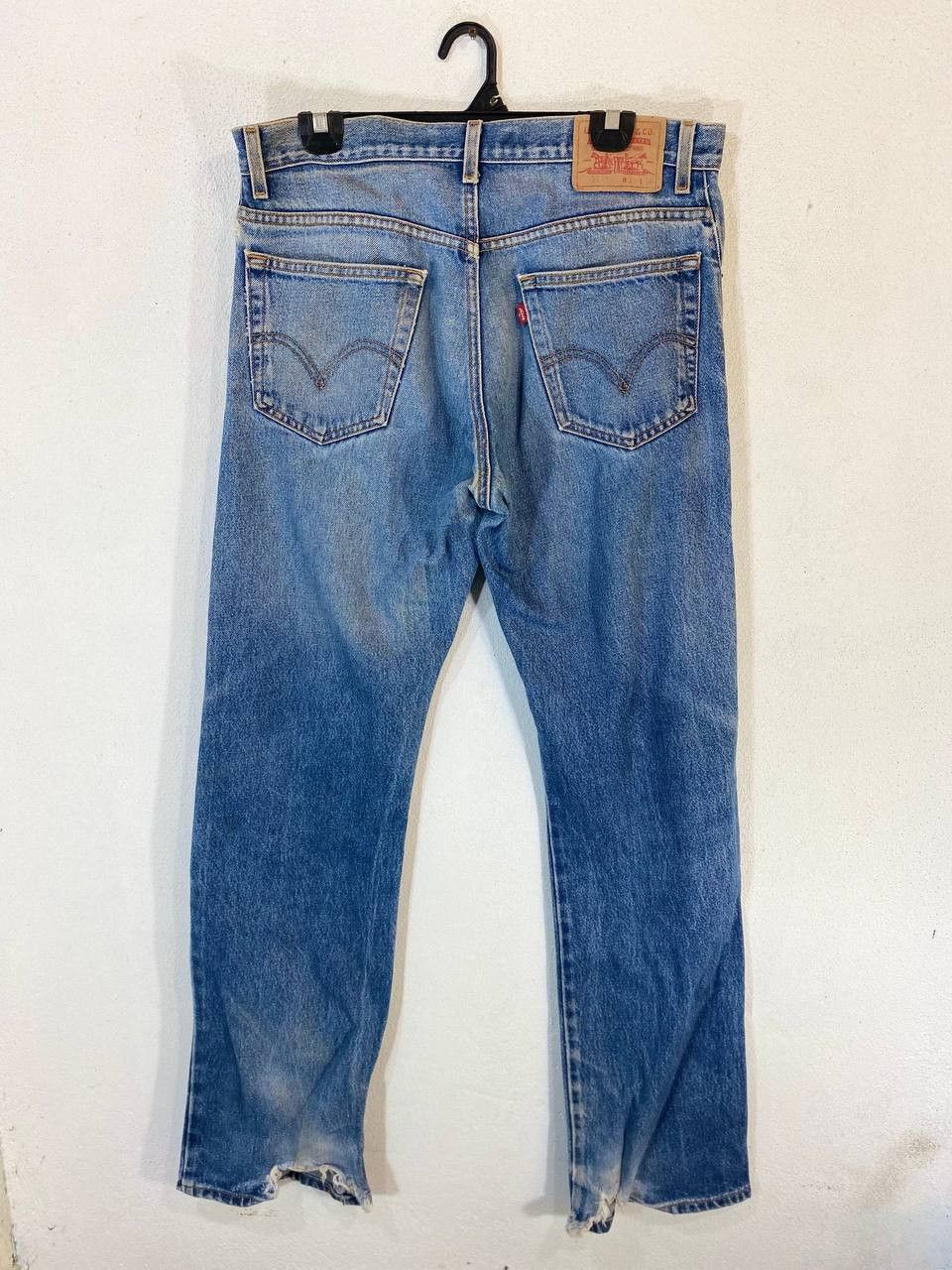 Levi's vintage levis 517 bootcut flare distressed denim Size US 36 / EU 52 - 1 Thumbnail