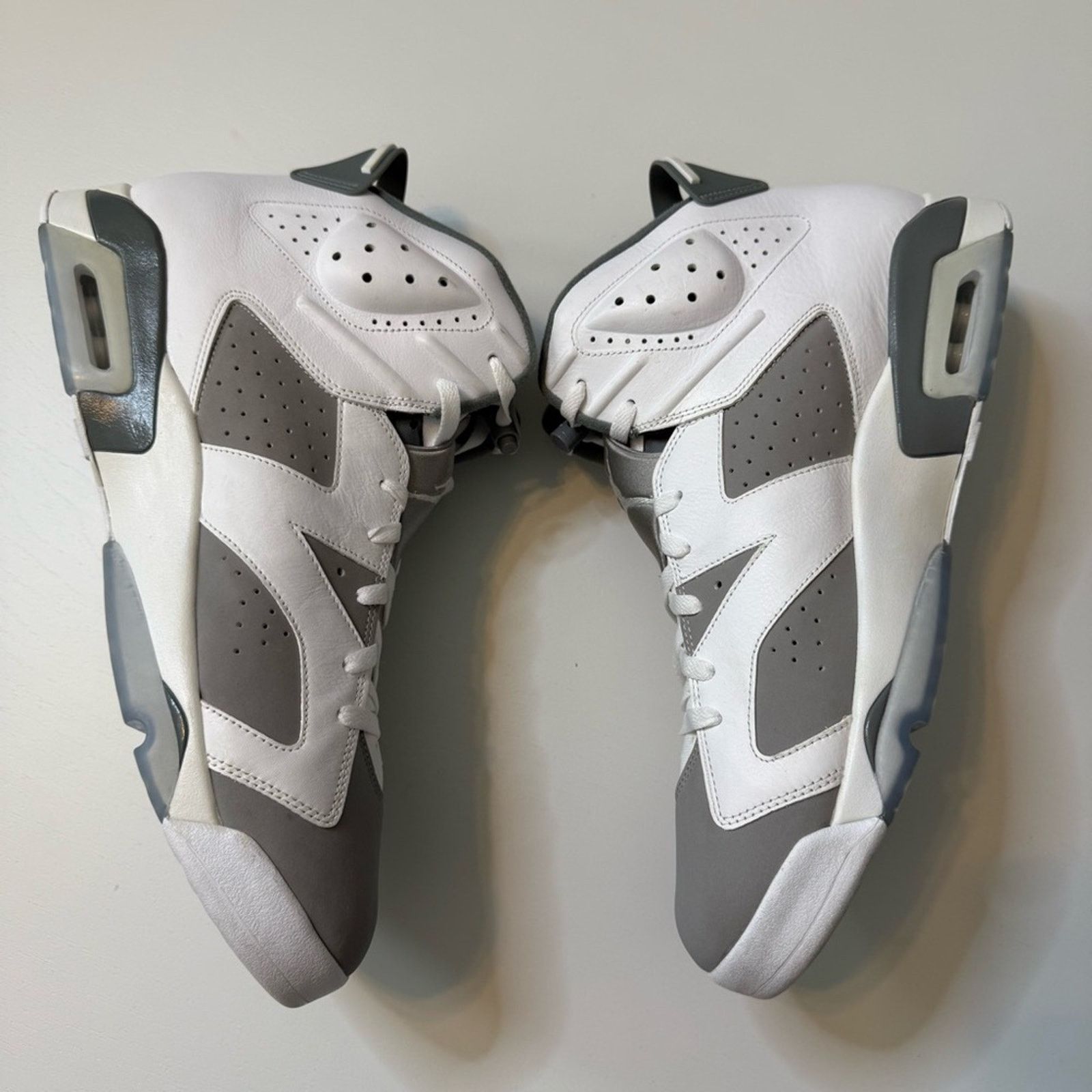 Jordan Brand Air Jordan 6 Retro “Cool Grey” Size 18 Size US 15 / EU 48 - 7 Thumbnail