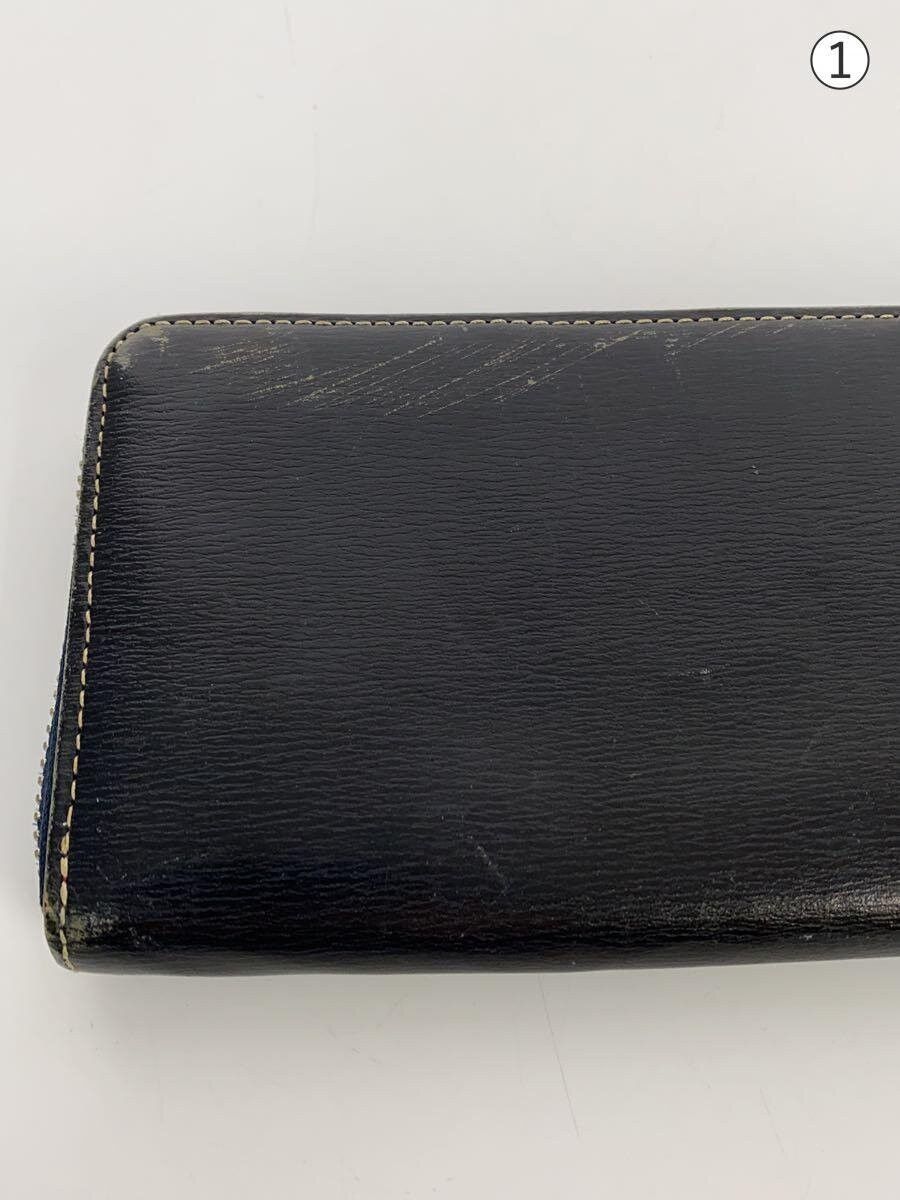 Vivienne Westwood Vivienne Westwood Plain Lthr Long Wallet Black Size ONE SIZE - 7 Thumbnail