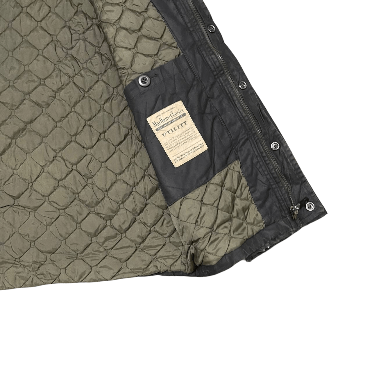 Marlboro Classics Vintage Malboro Classics Utility Jacket Size US S / EU 44-46 / 1 - 10 Thumbnail