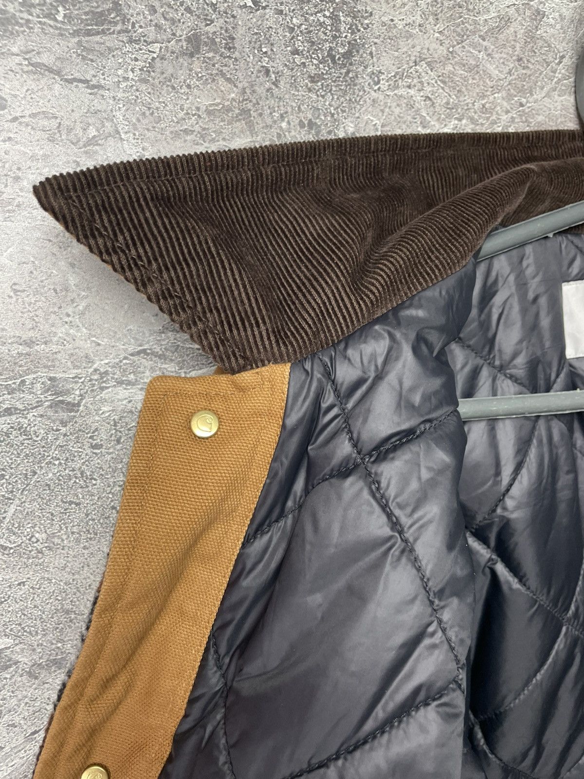 Carhartt Wip Carhartt Wip Highland Jacket Brown Size: M Size US M / EU 48-50 / 2 - 10 Thumbnail