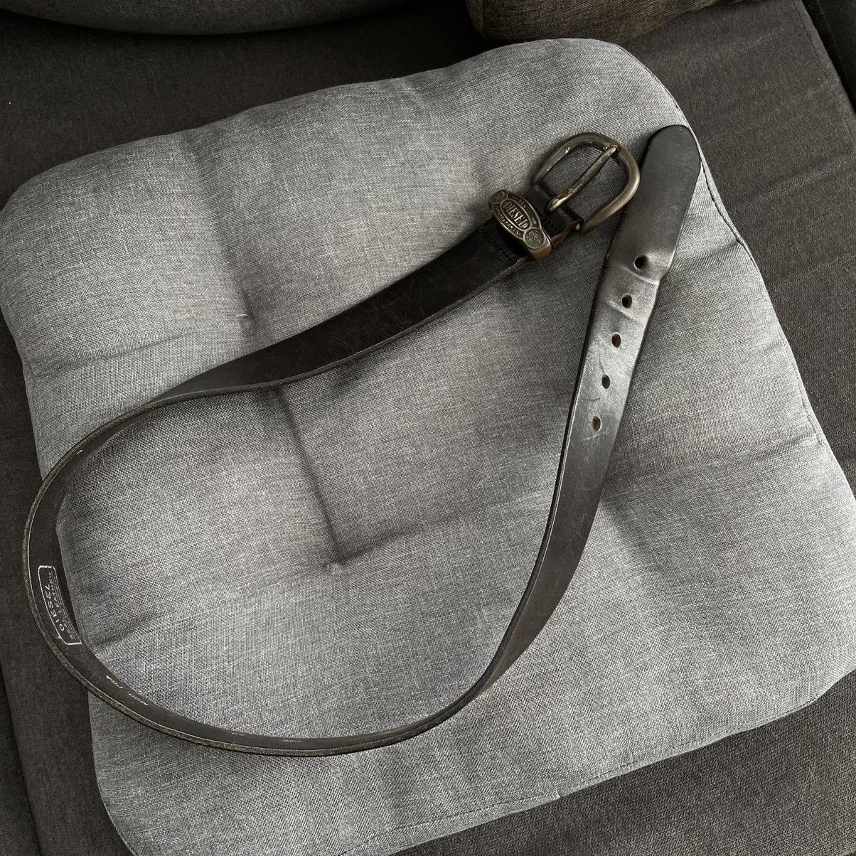 Diesel HYPE Vintage Diesel Leather belt Y2k Size ONE SIZE - 2 Thumbnail