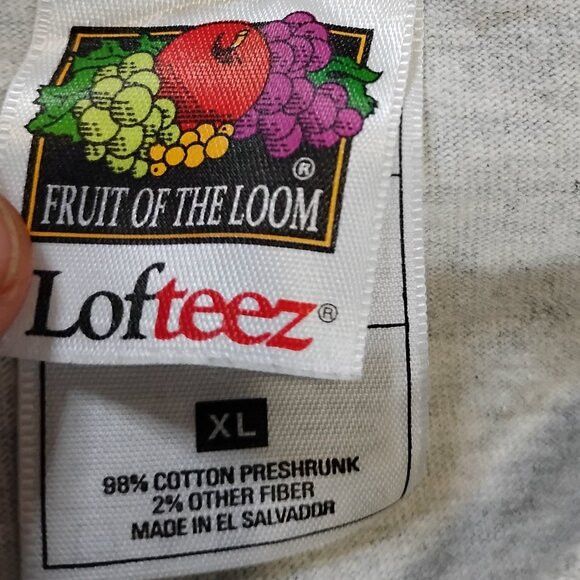 Fruit Of The Loom Vintage Y2K TNA I Love This Game NBA Logo Parody T-Shirt Size US XL / EU 56 / 4 - 4 Thumbnail