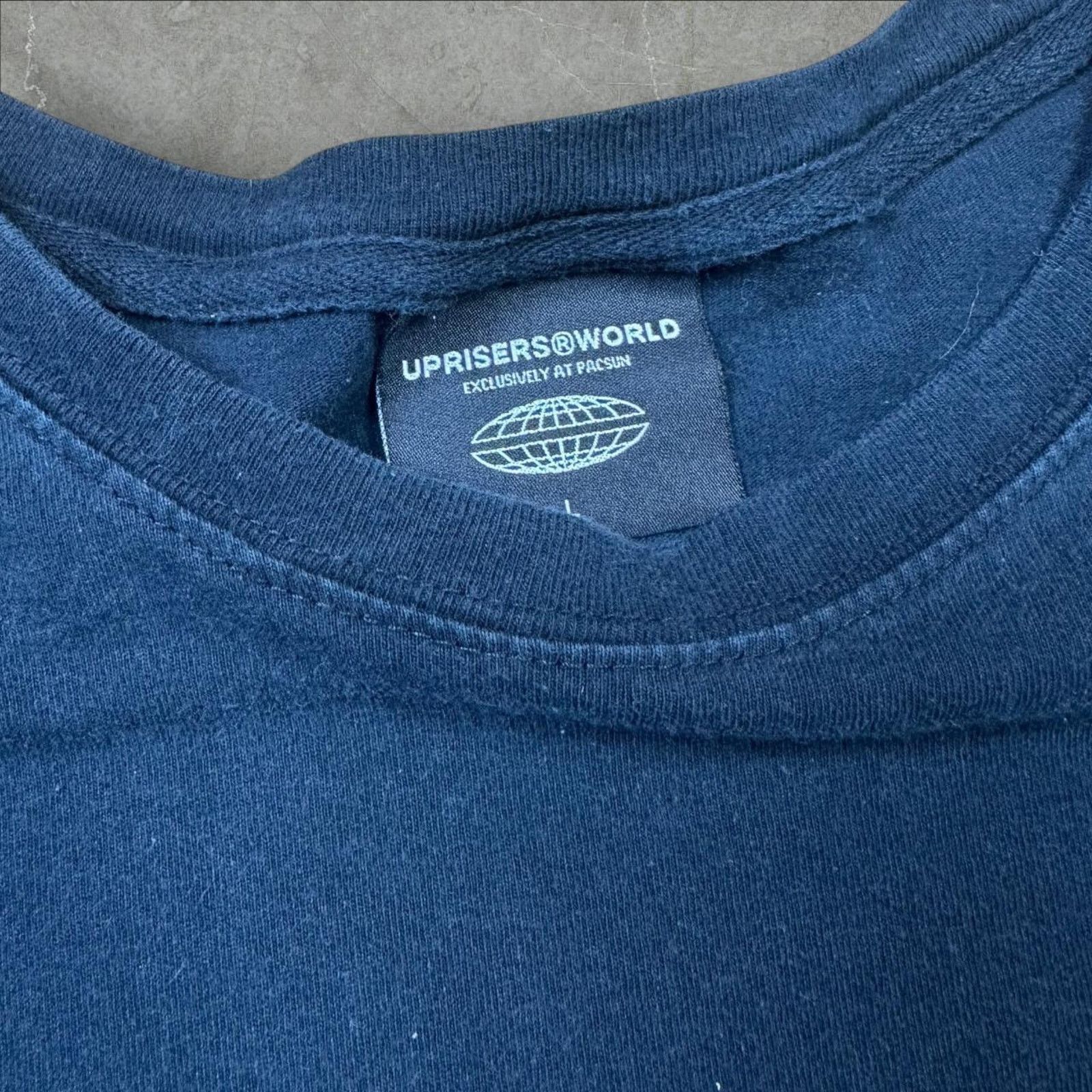 Pacsun Uprisers World Pacsun Graphic Tee Size US L / EU 52-54 / 3 - 4 Thumbnail