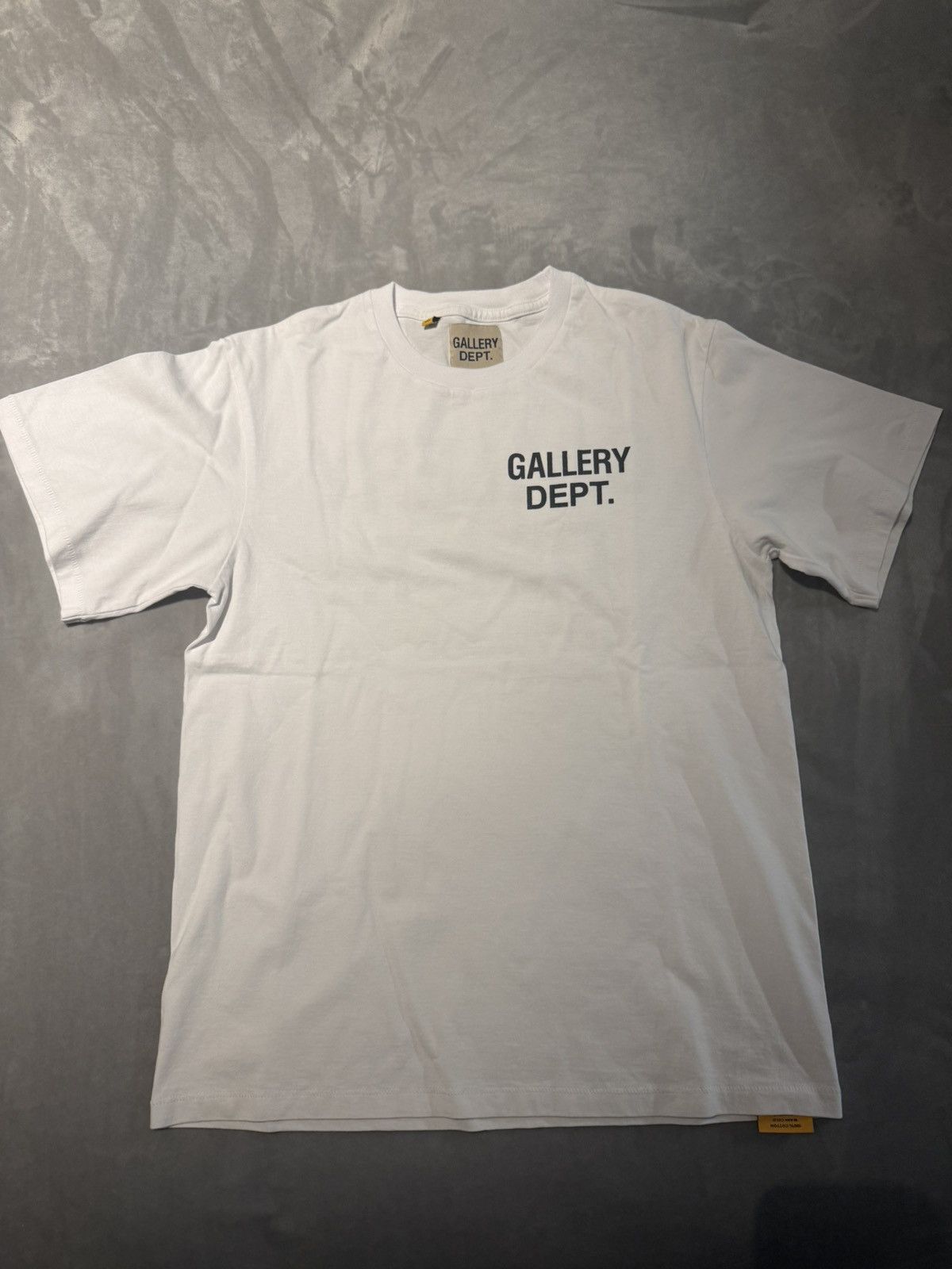 Gallery Dept. Gallery Dept Logo Tee White Size US S / EU 44-46 / 1 - 1 Thumbnail