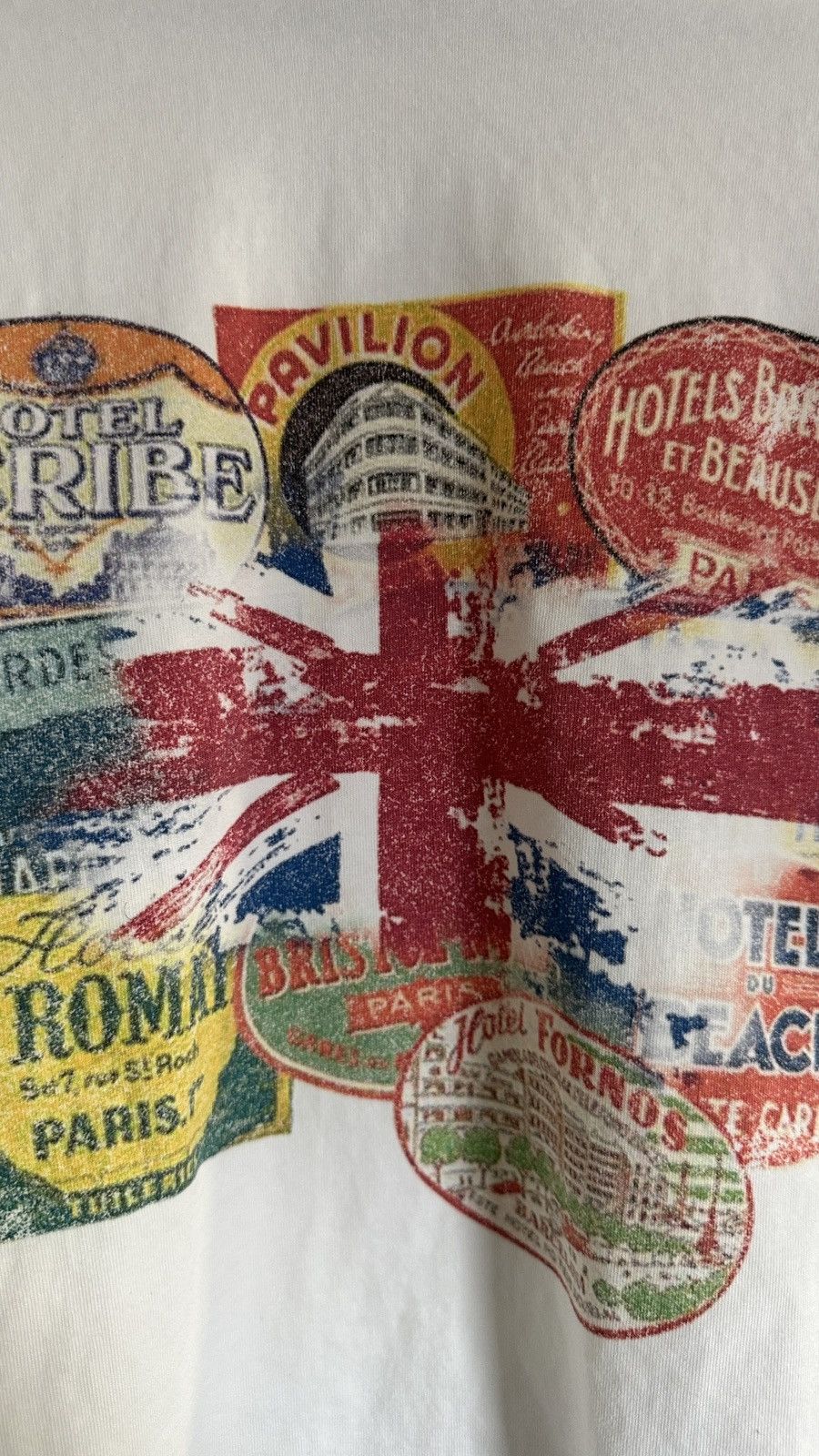 Other Stamps graphic tee Size US M / EU 48-50 / 2 - 3 Thumbnail