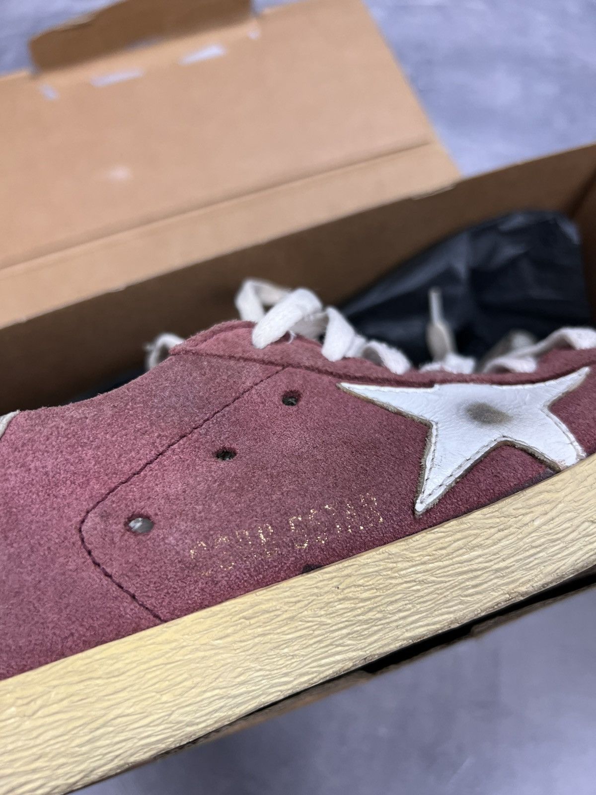 Golden Goose Golden Goose Superstar trainers size 36/24см Size US 4 / IT 34 - 25 Thumbnail