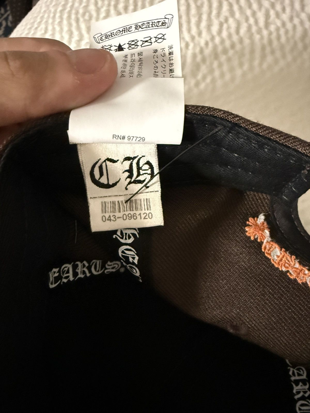 Chrome Hearts Chrome hearts hat Size ONE SIZE - 9 Thumbnail