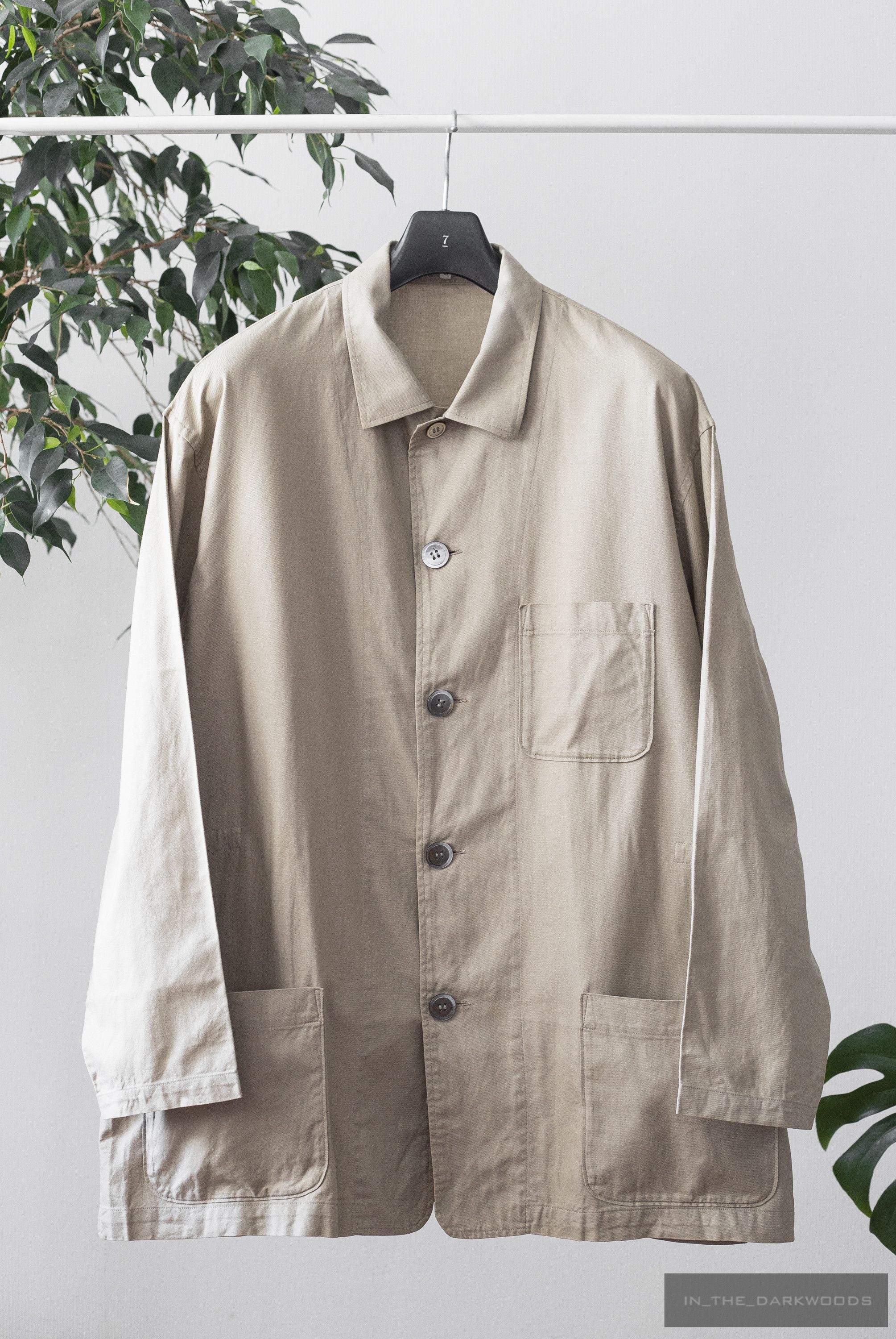 Yohji Yamamoto worker jacket Size US M / EU 48-50 / 2 - 1 Thumbnail