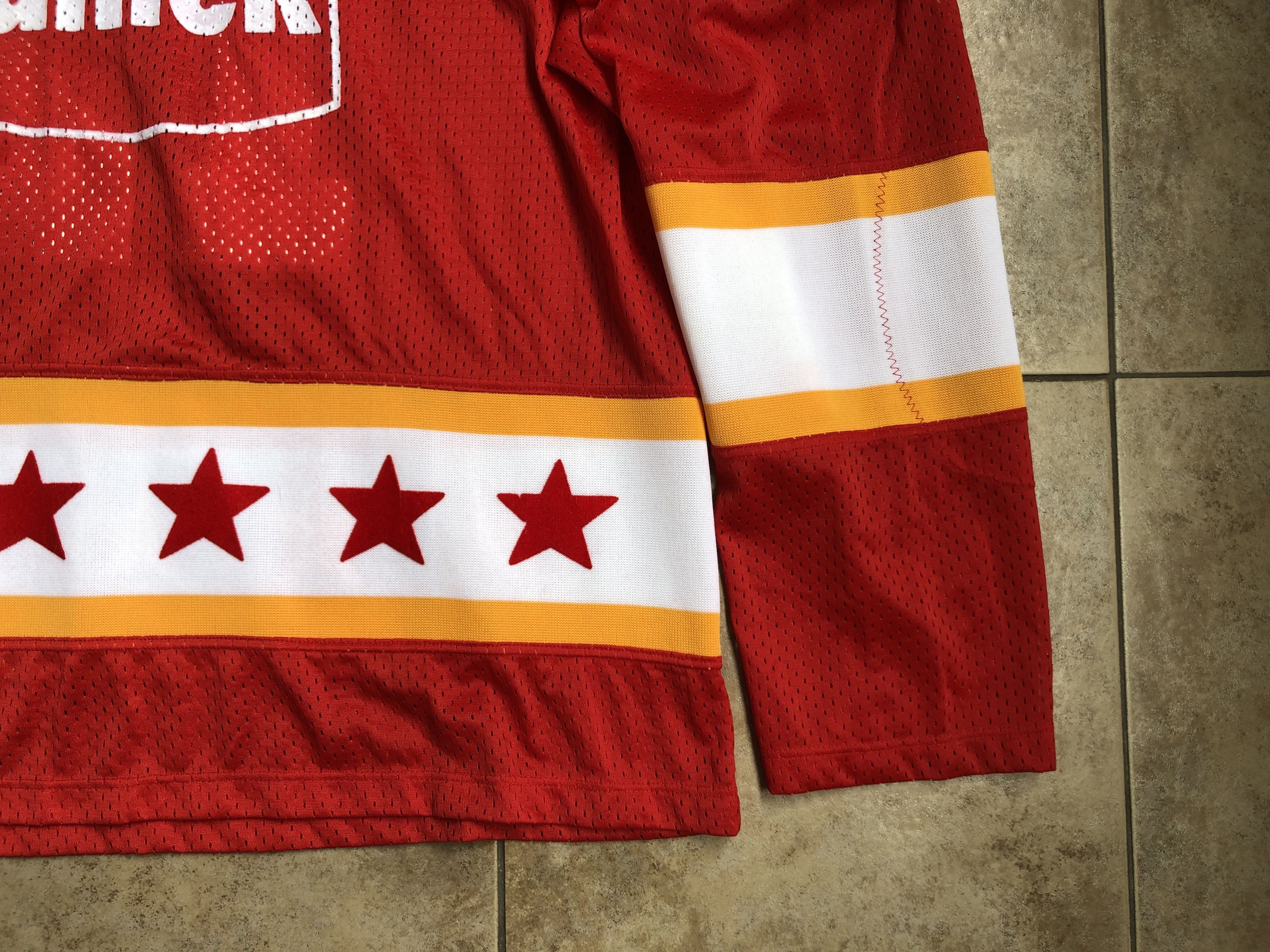 NHL Vintage DEG Düsseldorfer EG Brendel #12 T Ice Hockey Jersey Size US XL / EU 56 / 4 - 2 Thumbnail