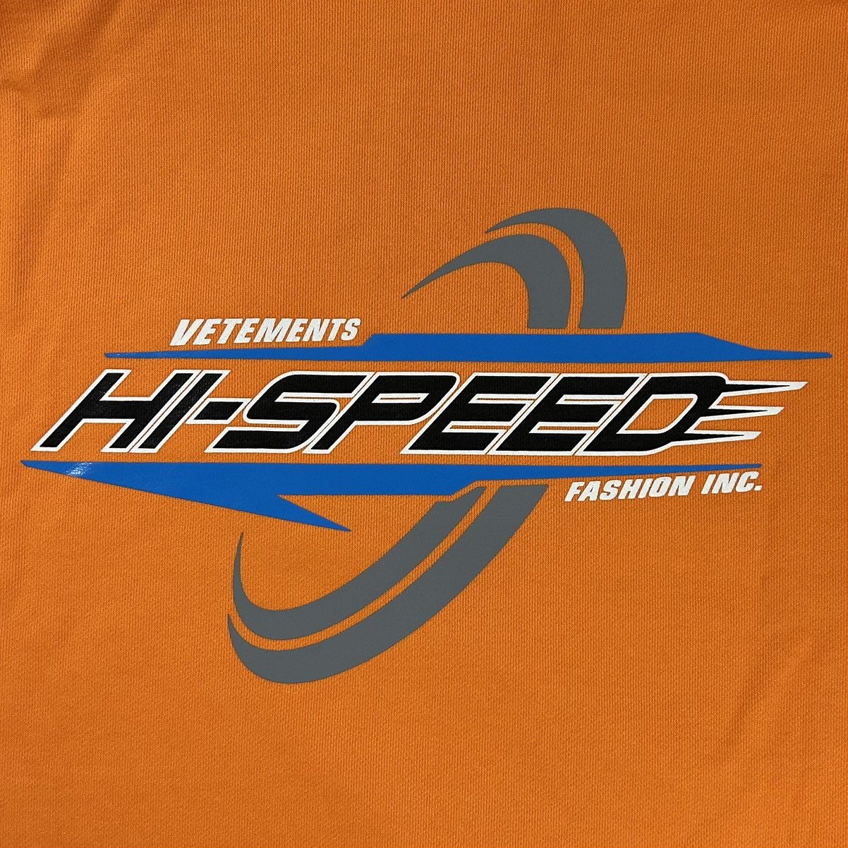 Vetements Vetements Hi-Speed Fashion Hoodie Size US S / EU 44-46 / 1 - 5 Thumbnail