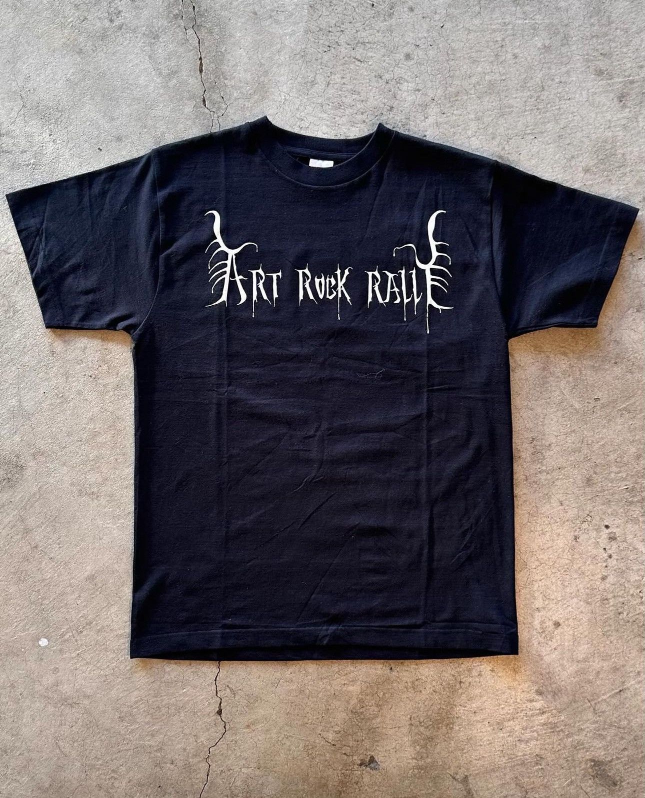 image of 20471120 X Takashi Murakami X Fabrice Hybert in Black, Men's (Size Medium)