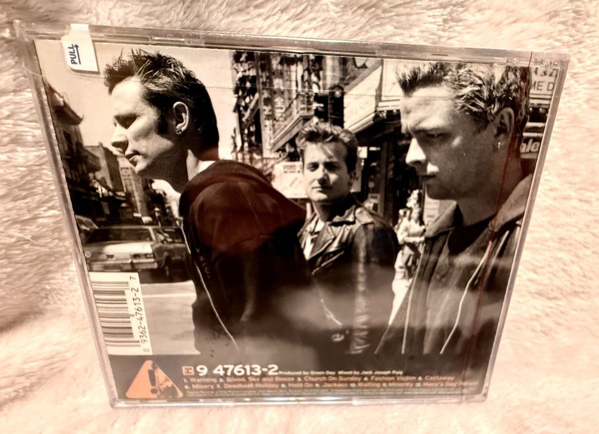 Other Green Day "Warning" CD - 2000 First Pressing - SEALED NOS Size ONE SIZE - 2 Thumbnail