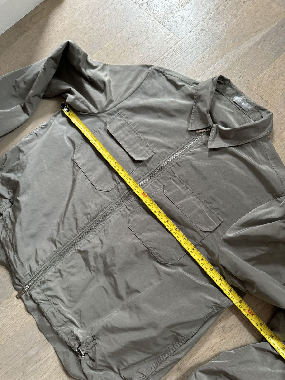 Dior DIOR technical shirt SIZES SHOWN IN PHOTOS BY TAPE MEASURE Size US S / EU 44-46 / 1 - 7 Thumbnail