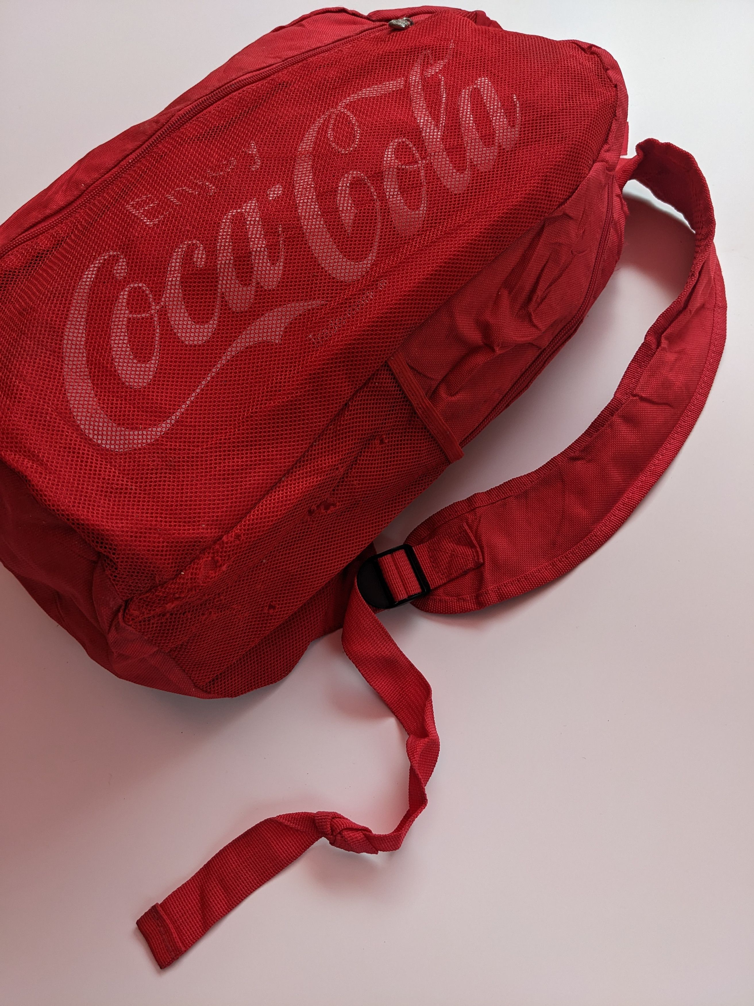 Coca Cola Coca Cola backpack Size ONE SIZE - 3 Thumbnail