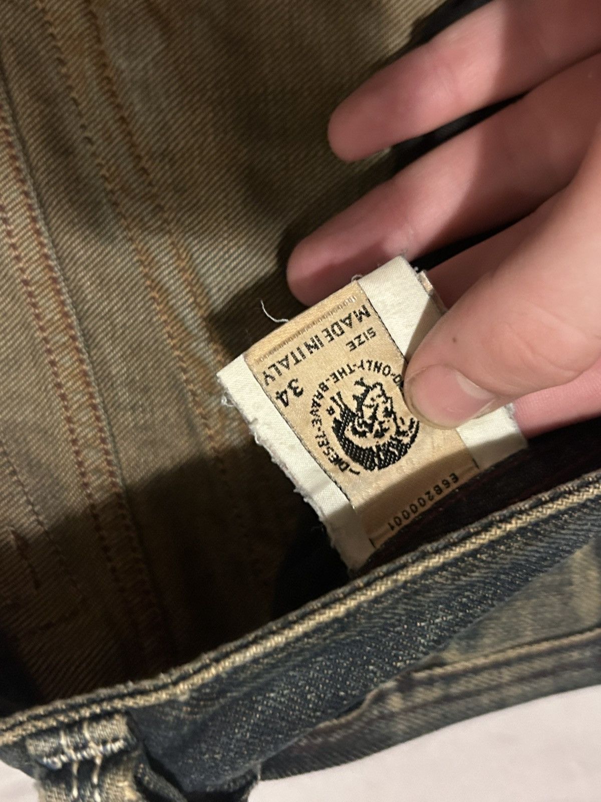 Diesel Vintage diesel jeans Size US 34 / EU 50 - 4 Thumbnail