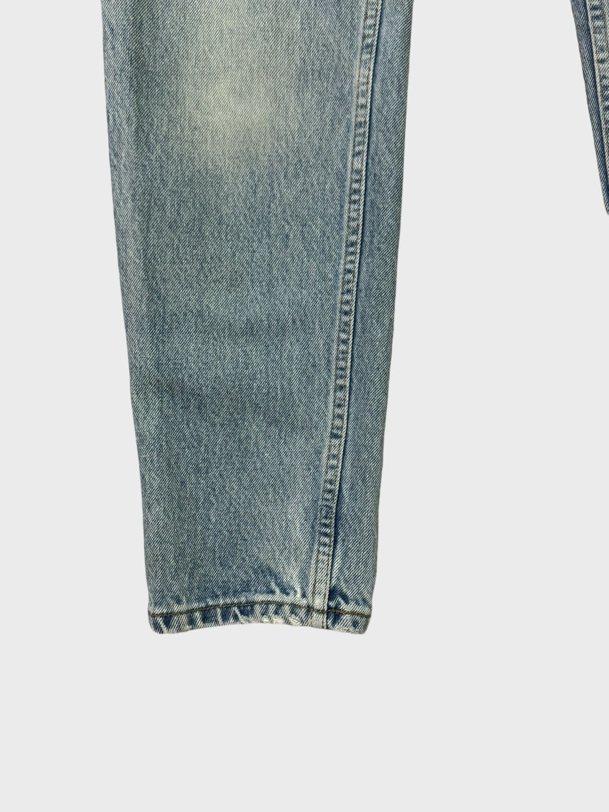 Levi's × Levi's Vintage Clothing × Vintage Vintage 90s Levi's 550 Relaxed Fit Alter Jeans Size US 26 / EU 42 - 7 Thumbnail