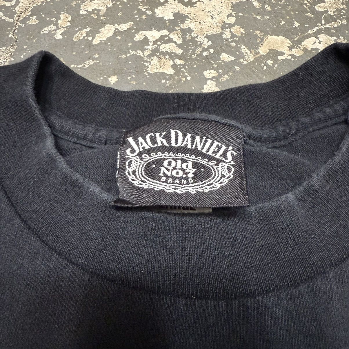 Vintage Vintage Jack Daniels Tennessee Whisky Alcohol Graphic Tshirt Size US L / EU 52-54 / 3 - 11 Thumbnail