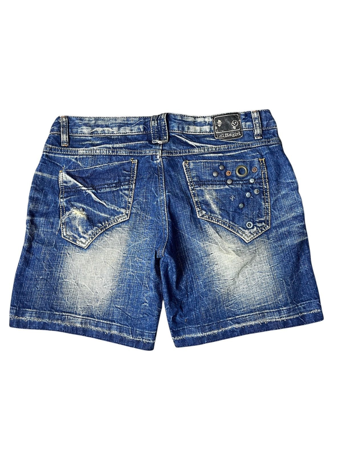 Lolita Girls punk Hot pants