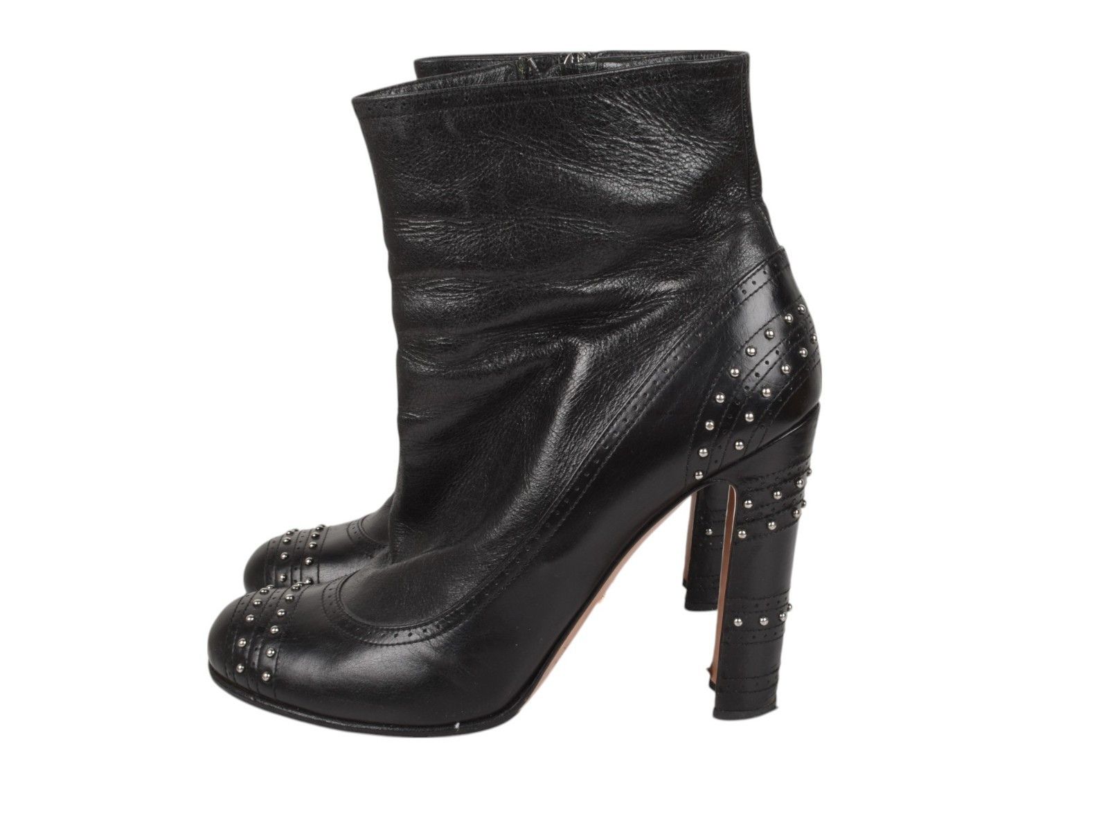 Prada Prada Women Shoes High Heels Size EUR40 ½, US 9 1/2 Size US 9.5 / IT 39.5 - 3 Thumbnail