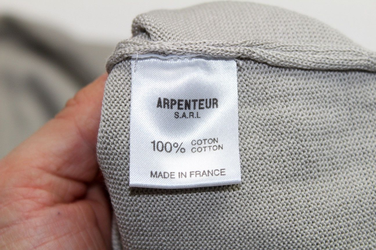 Arpenteur Standard Sweater (Mercerized Cotton) Size US L / EU 52-54 / 3 - 7 Thumbnail