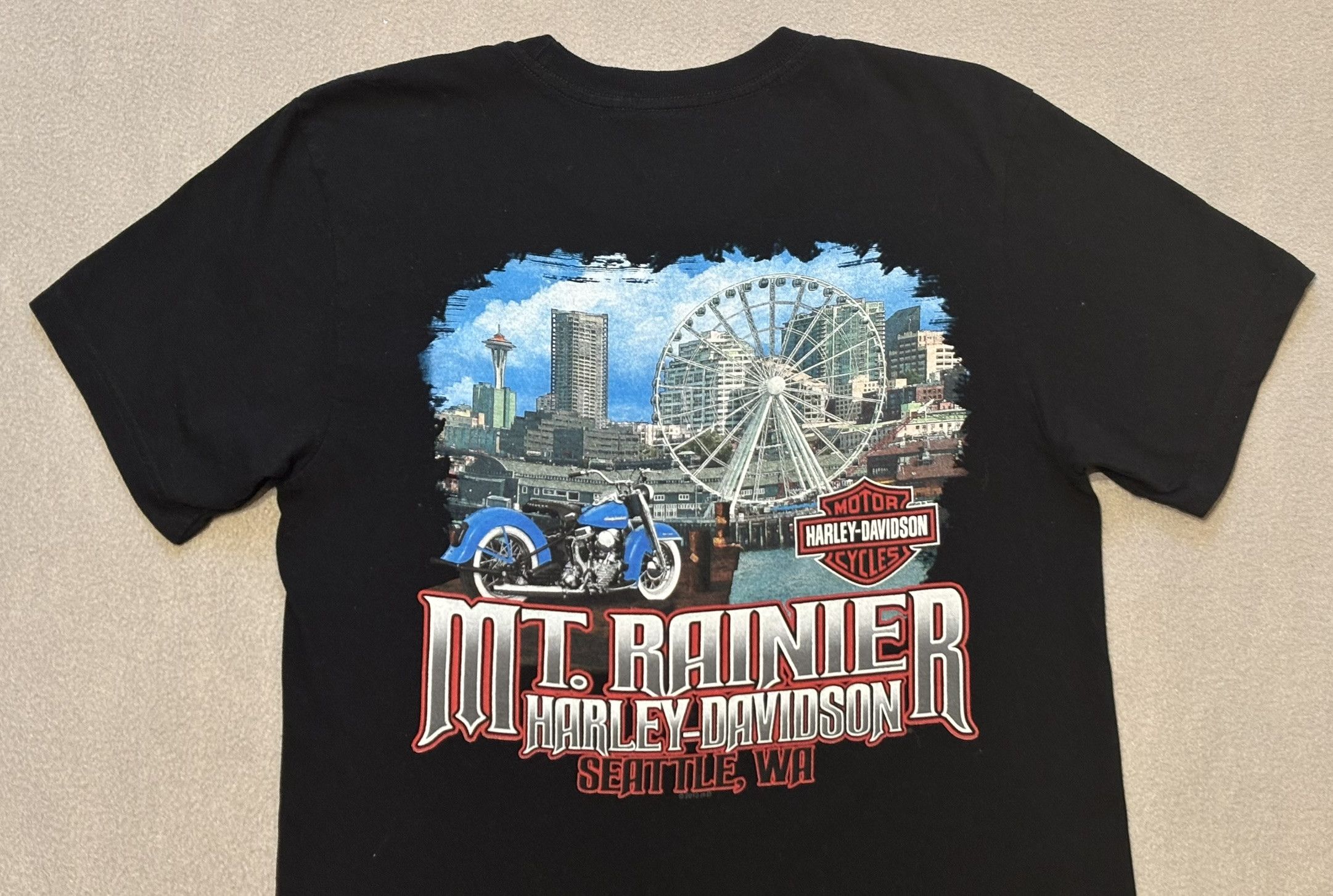 Harley Davidson Harley Davidson Seattle 2013 T-shirt Size. M Size US M / EU 48-50 / 2 - 9 Thumbnail