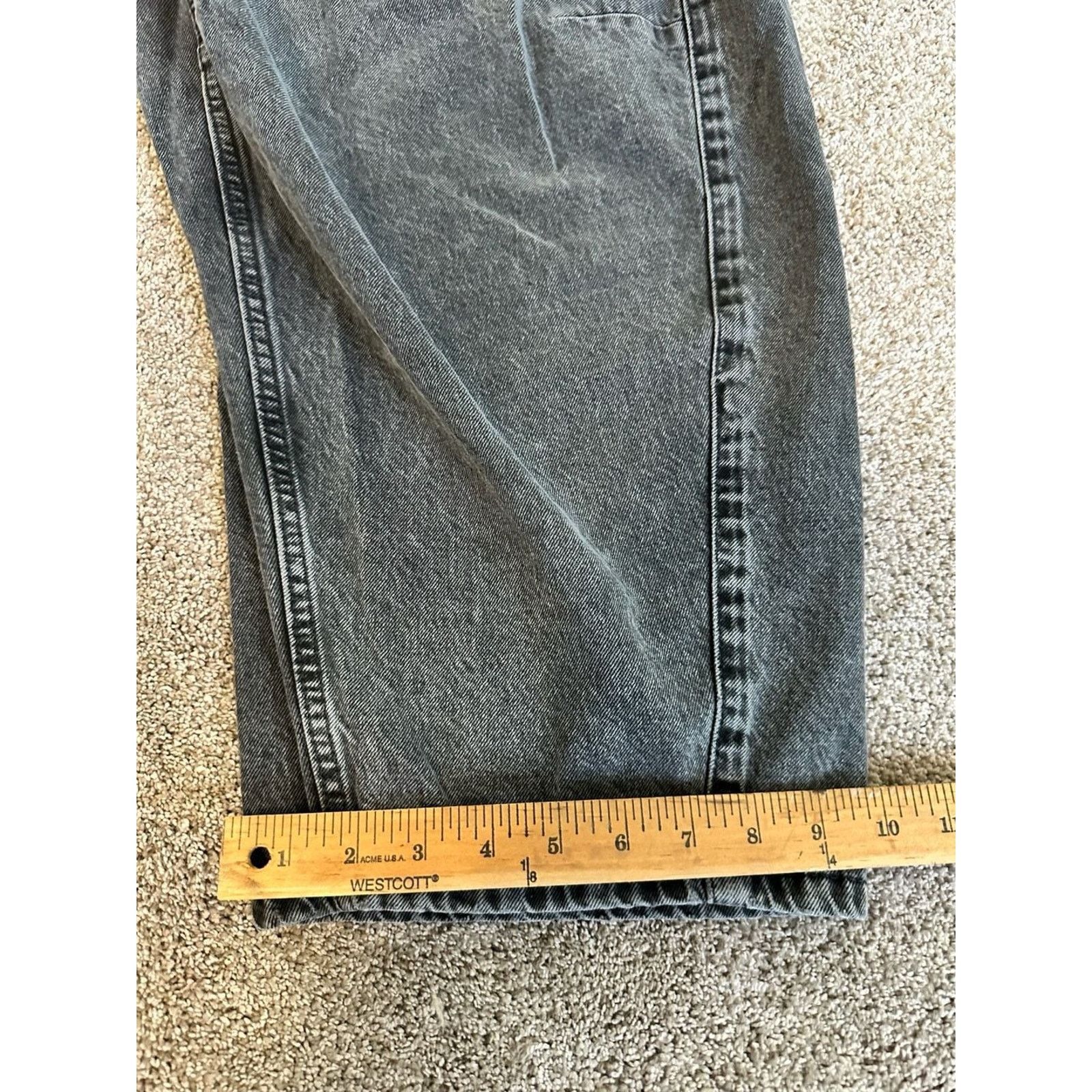 Bdg BDG Rih Mid-Rise Balloon Baggy Jeans Washed Black Size 31 Size 31" - 2 Thumbnail