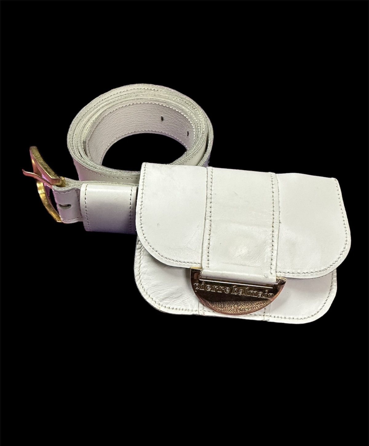 Pierre Balmain Pierre Ballmain Coin Belt Size ONE SIZE - 1 Thumbnail