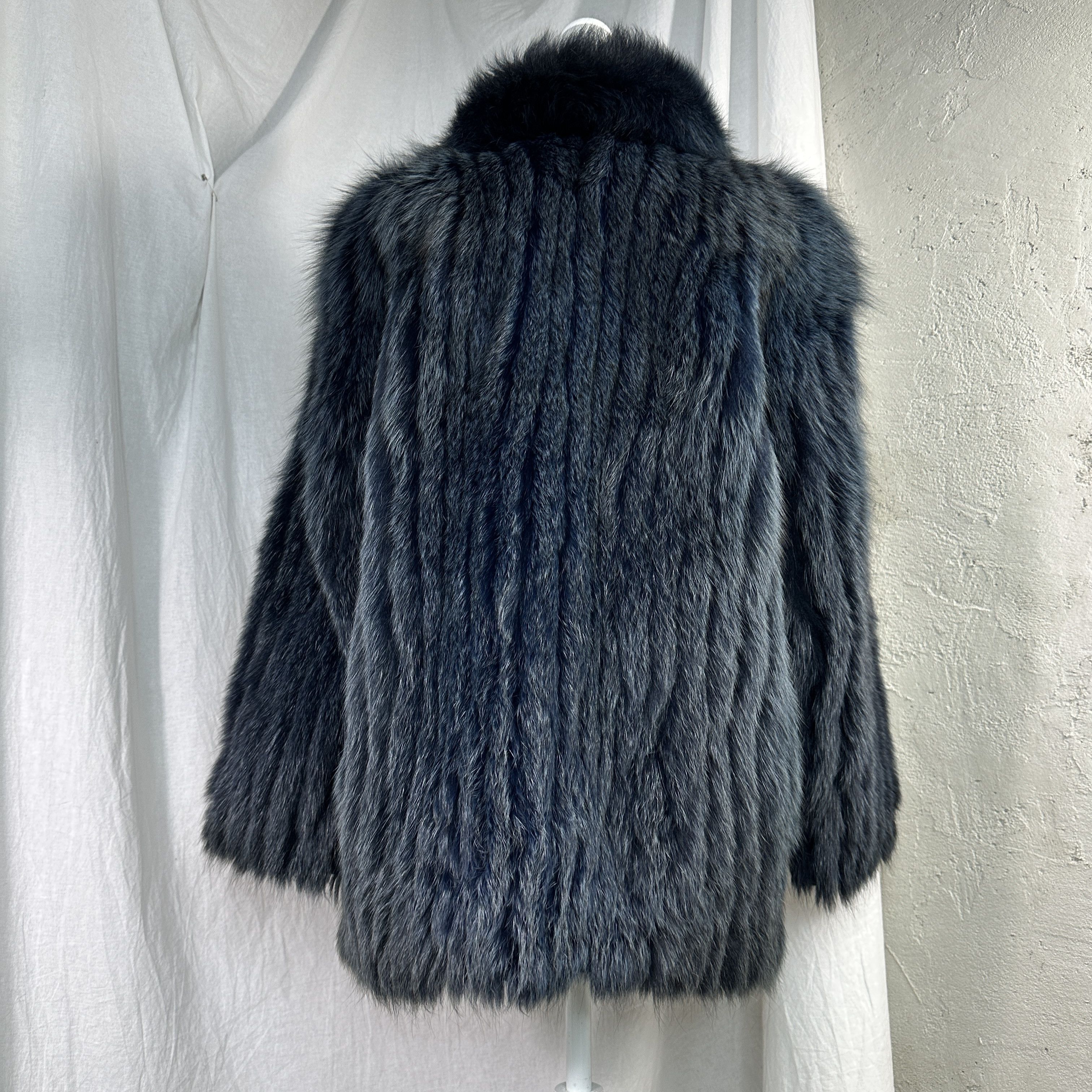 Japanese Brand × Vintage Real Fox Fur Archive Coat Saga Fox Size US M / EU 48-50 / 2 - 10 Thumbnail