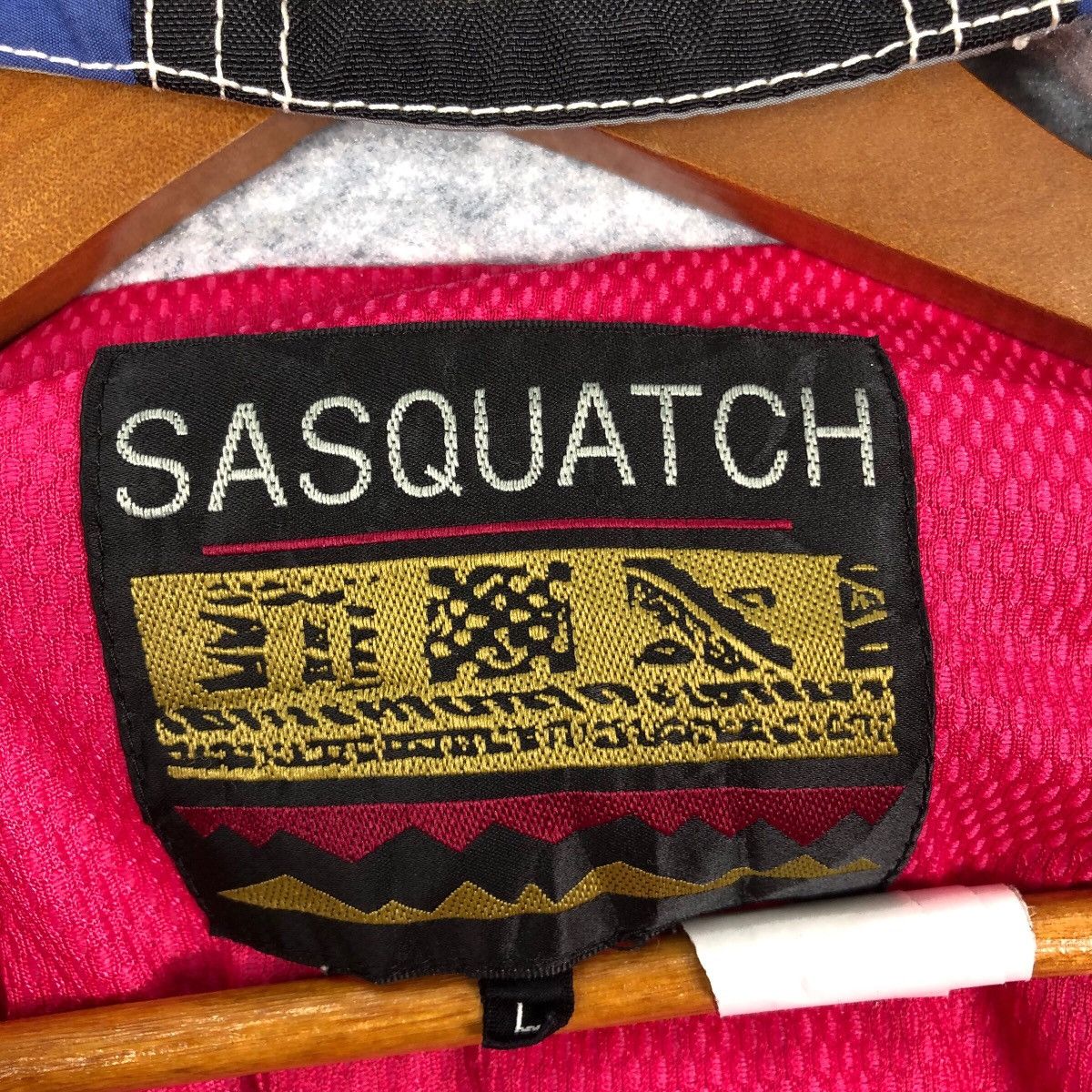 Vintage Vintage SASQUATCH SURFING WINTER Chore Jacket Outdoor Ski Size US L / EU 52-54 / 3 - 8 Thumbnail