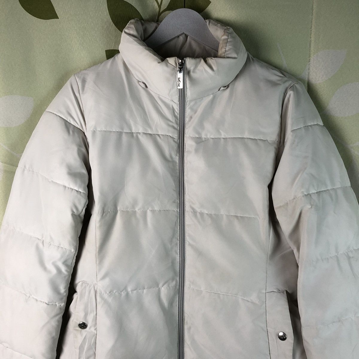 MCM × Vintage Mcm Otc puffer White Down Jacket #7454 Size M / US 6-8 / IT 42-44 - 5 Thumbnail