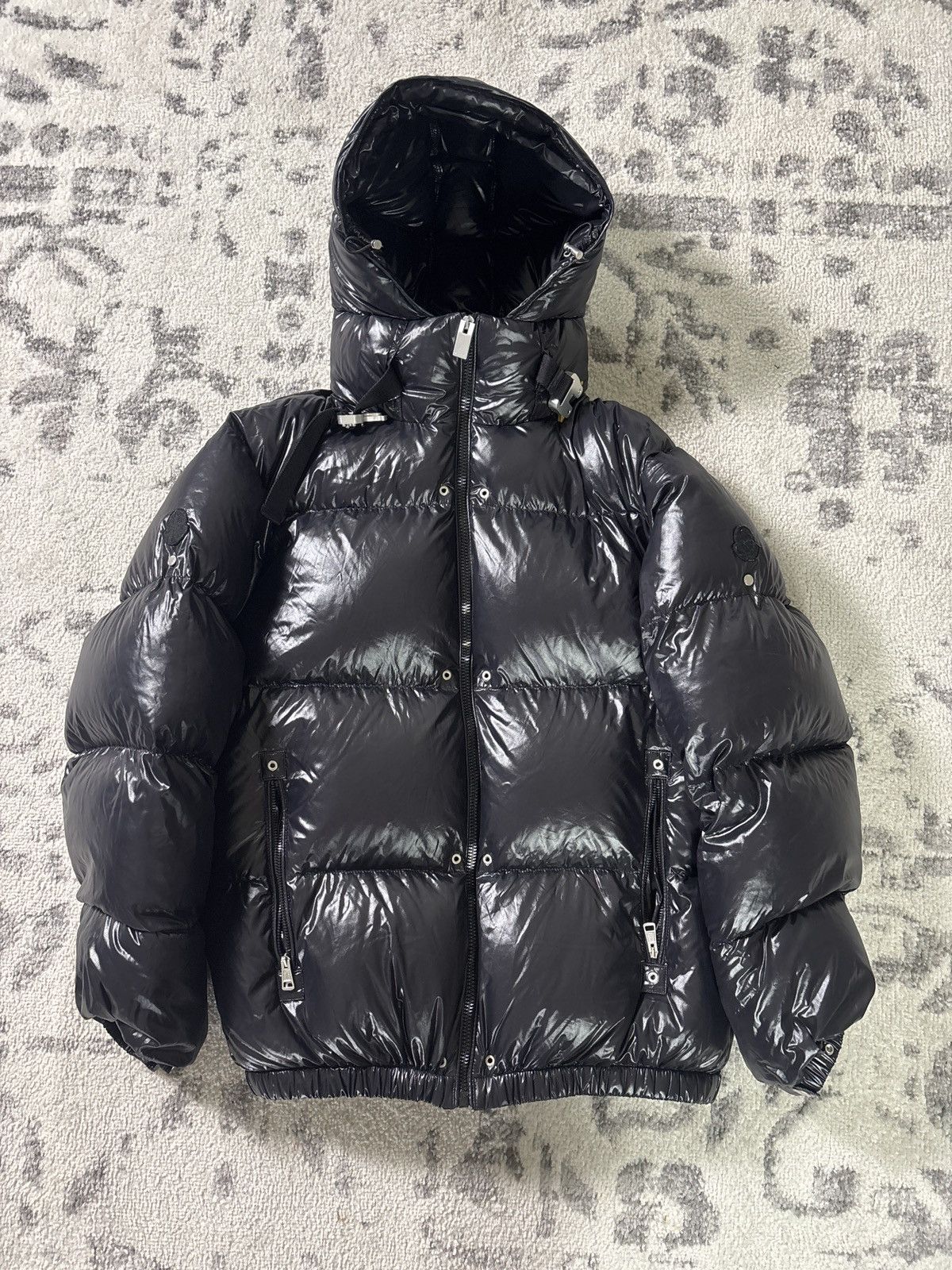 1017 ALYX 9SM × Moncler MONCLER ALYX PUFFER JACKET Size US M / EU 48-50 / 2 - 1 Thumbnail