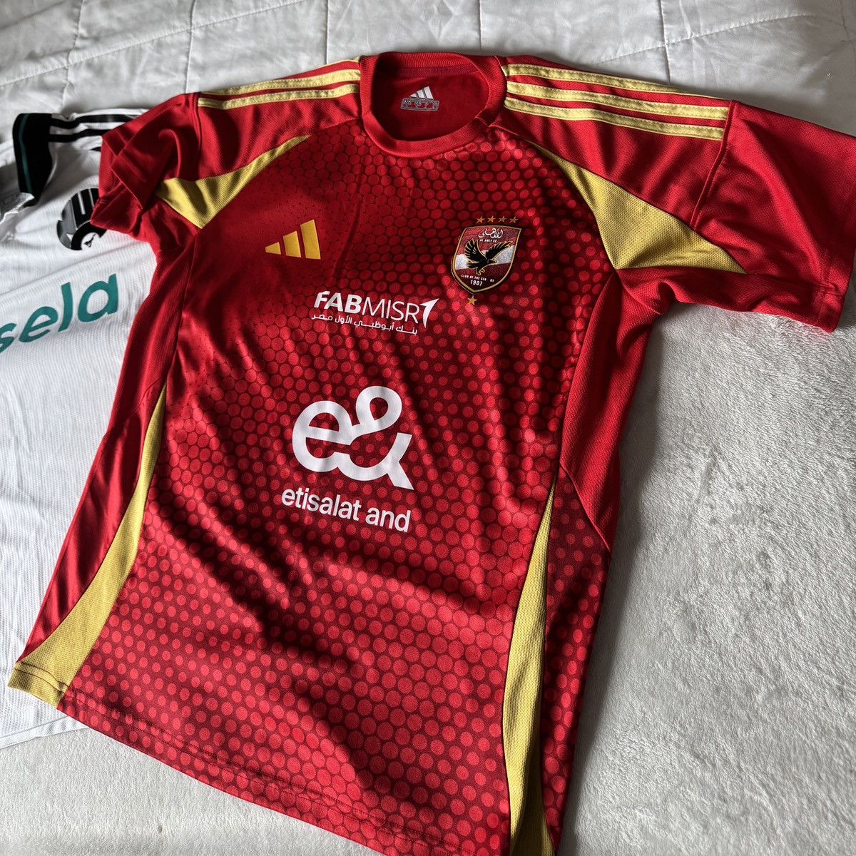 Adidas Adidas Soccer Jerseys Size US L / EU 52-54 / 3 - 4 Thumbnail