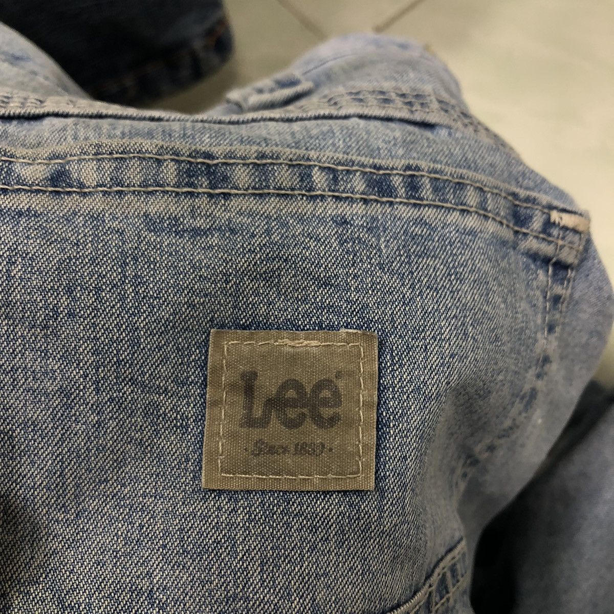 Japanese Brand 🔥90’s Lee Carpenter Pants Bush Pocket Work Size US 36 / EU 52 - 14 Thumbnail
